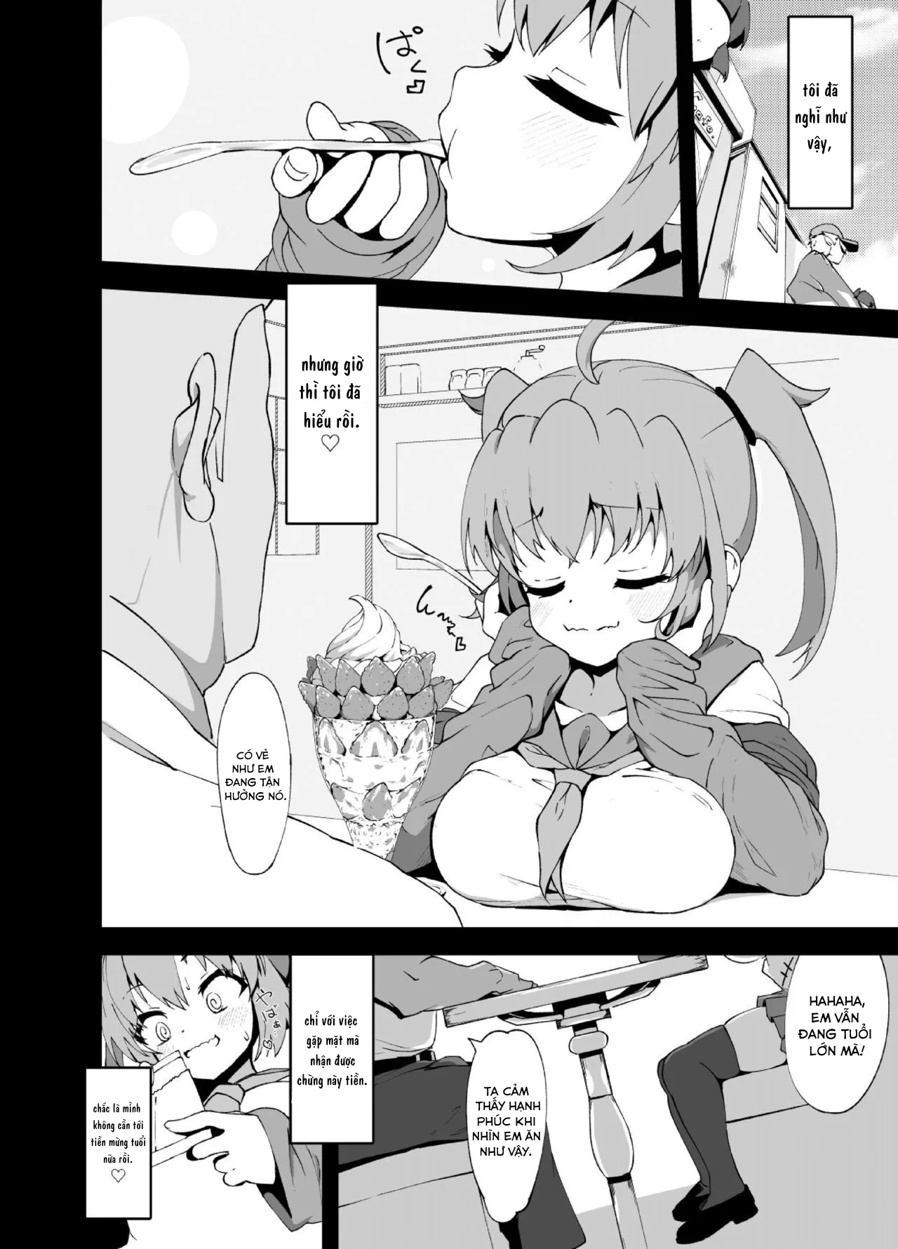 HentaiVN.net - Ảnh 7 - Phá trinh em sugar baby cấp ba [Anminmakura. | Good Sleep Pillow] - Oneshot