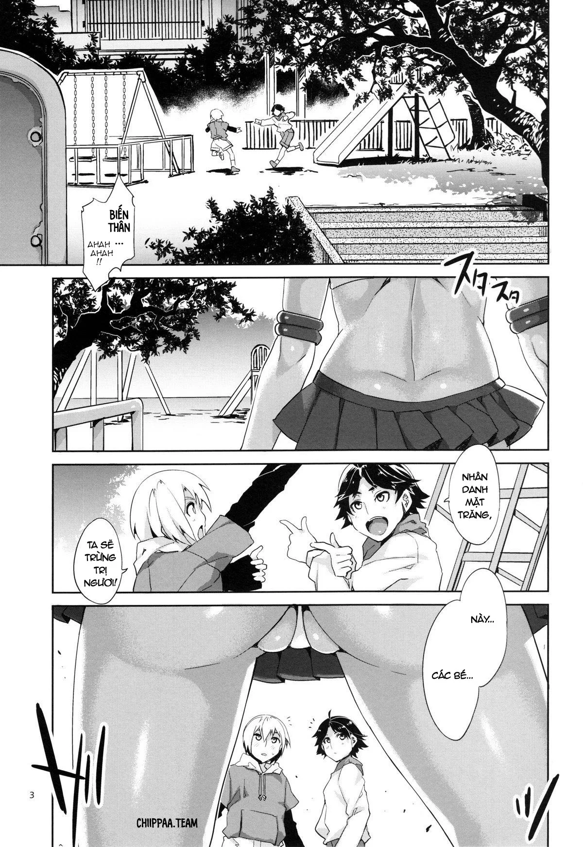 HentaiVN.net - Ảnh 3 - MERCURY SHADOW (Sailor Moon) - Oneshot không che