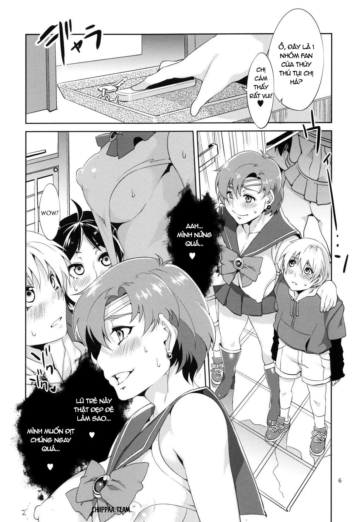 HentaiVN.net - Ảnh 6 - MERCURY SHADOW (Sailor Moon) - Oneshot không che