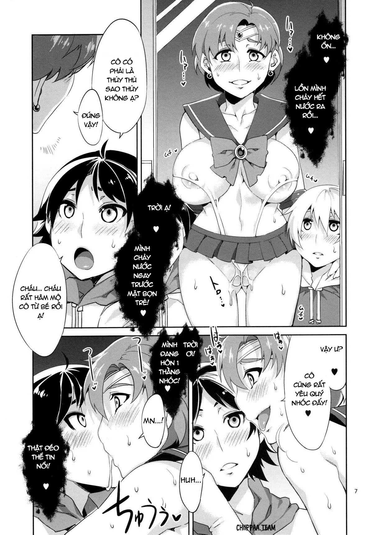 HentaiVN.net - Ảnh 7 - MERCURY SHADOW (Sailor Moon) - Oneshot không che