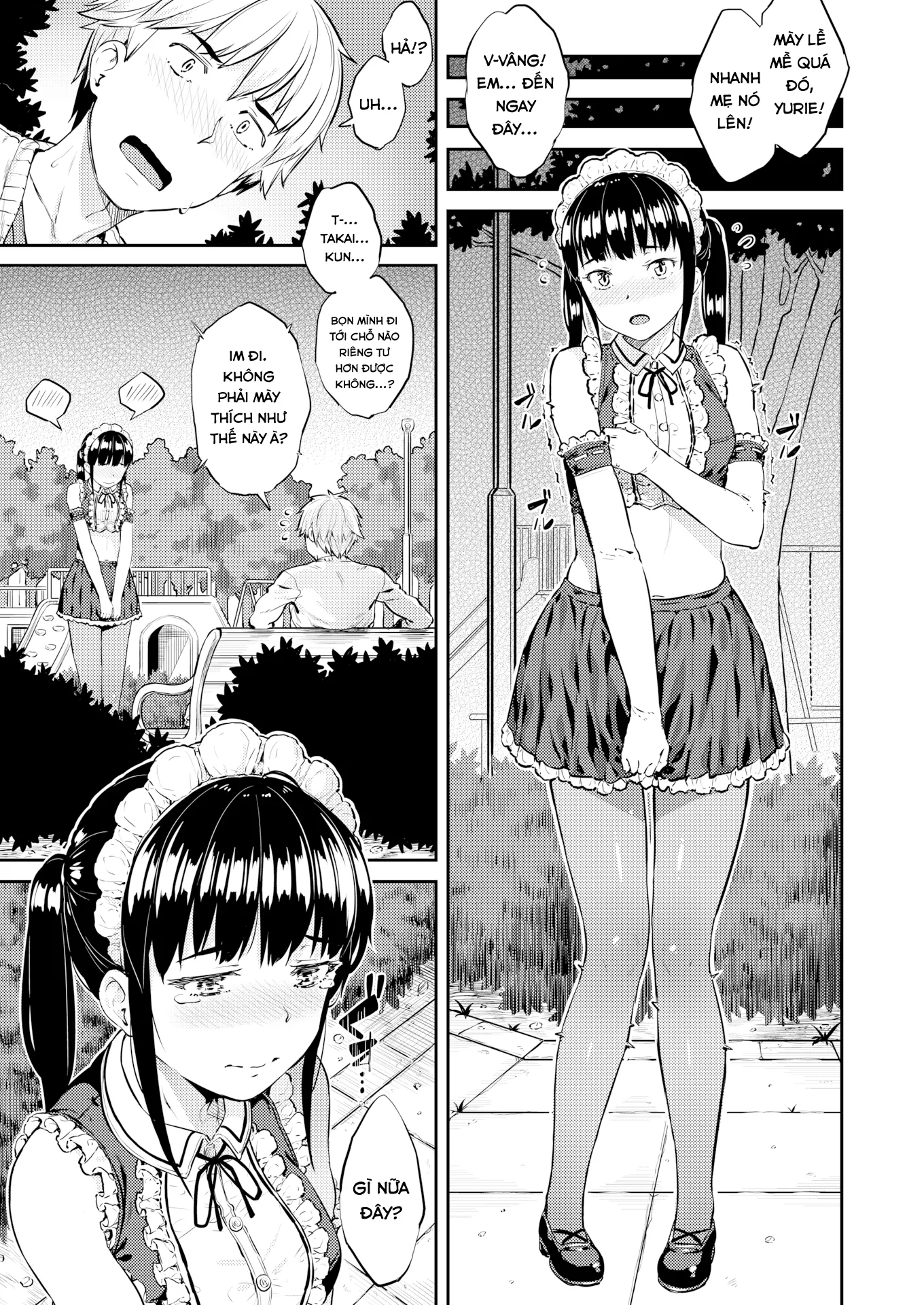 HentaiVN.net - Ảnh 12 - Bullied Girl - Oneshot