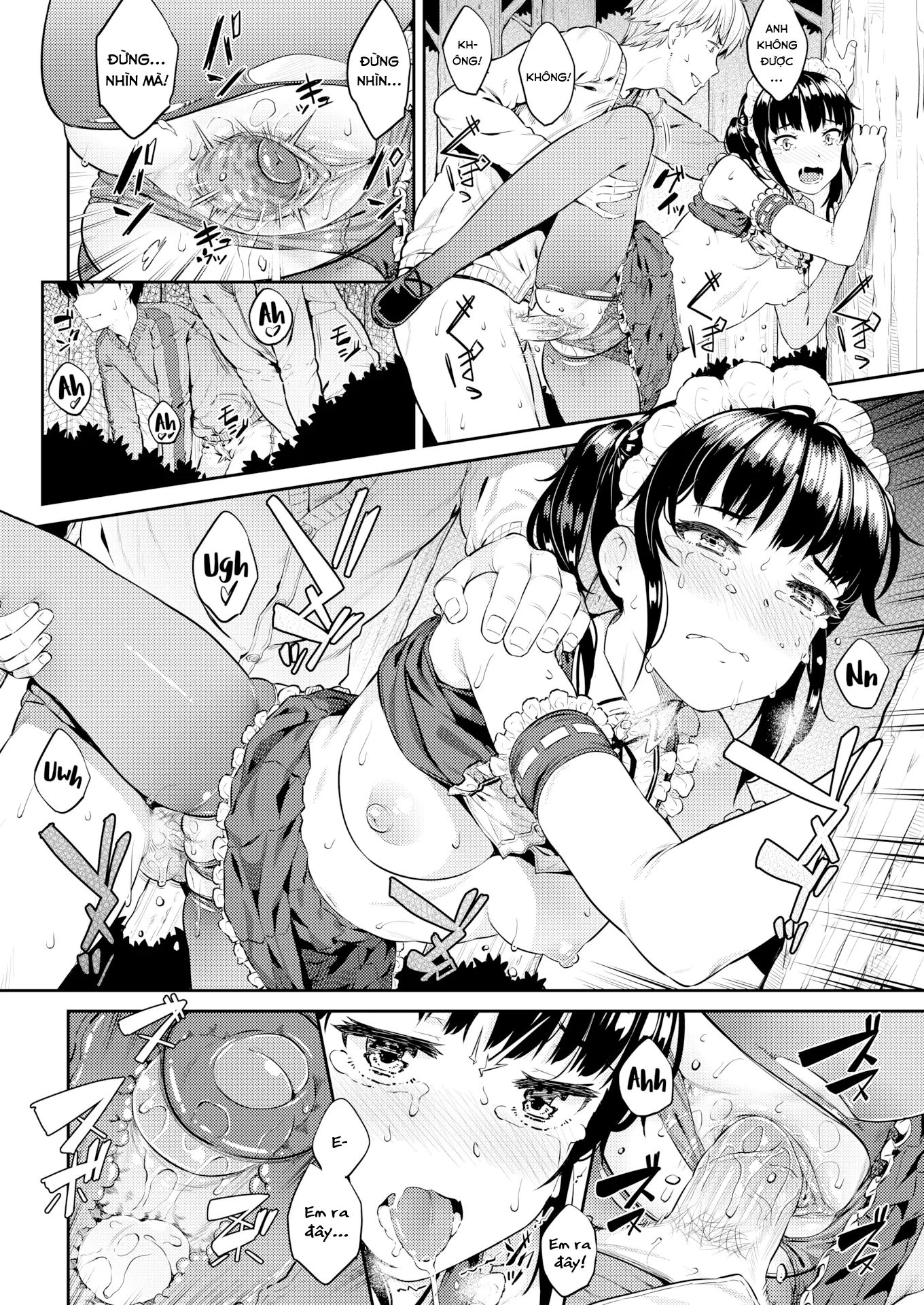 HentaiVN.net - Ảnh 17 - Bullied Girl - Oneshot