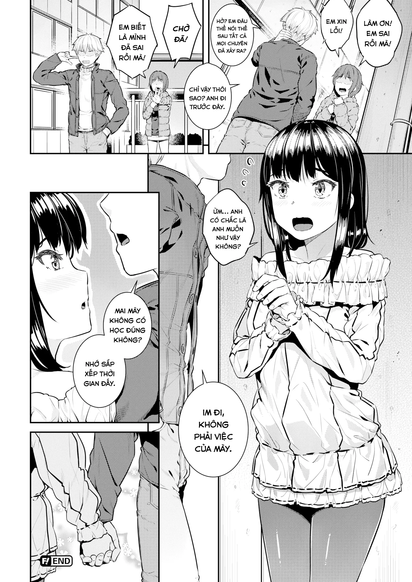 HentaiVN.net - Ảnh 19 - Bullied Girl - Oneshot