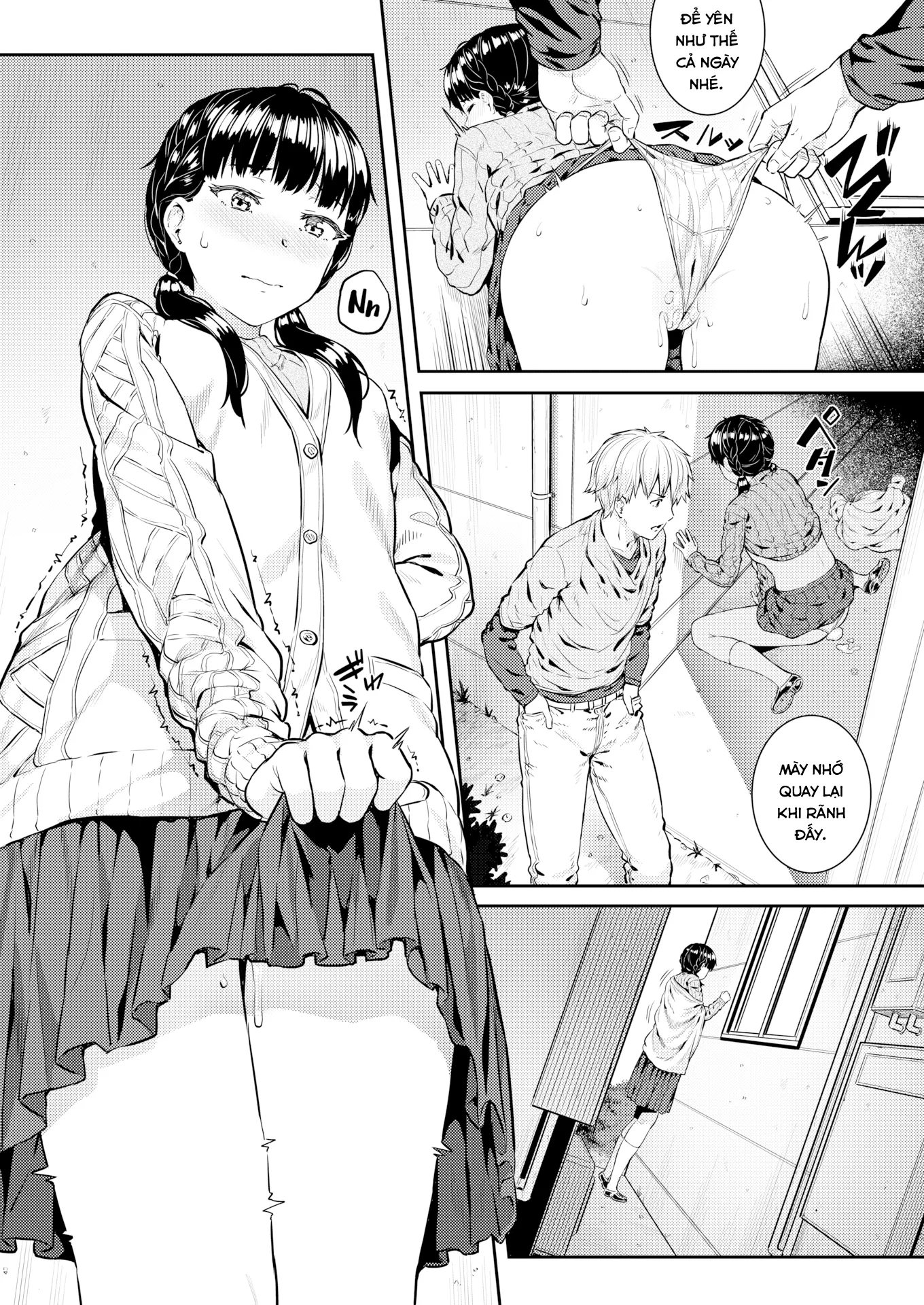 HentaiVN.net - Ảnh 3 - Bullied Girl - Oneshot