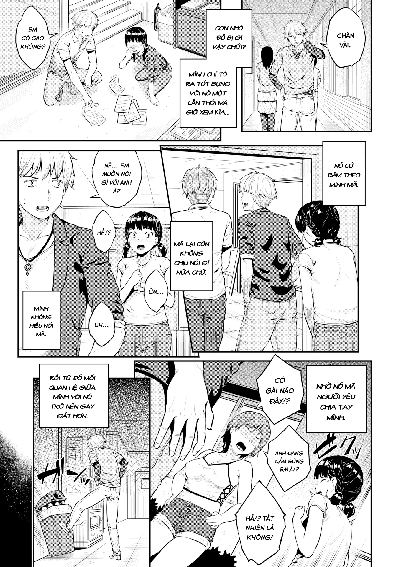 HentaiVN.net - Ảnh 4 - Bullied Girl - Oneshot