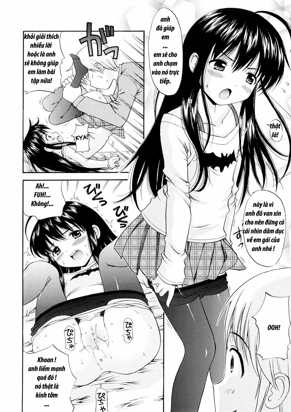 HentaiVN.net - Ảnh 11 - Bishoujo Sister Koakumakei [Bishoujo Sister Koakuma Kei] - Oneshot