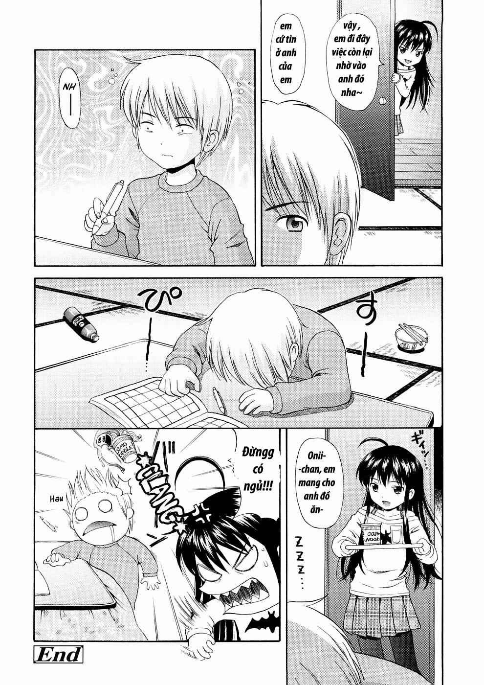 HentaiVN.net - Ảnh 23 - Bishoujo Sister Koakumakei [Bishoujo Sister Koakuma Kei] - Oneshot