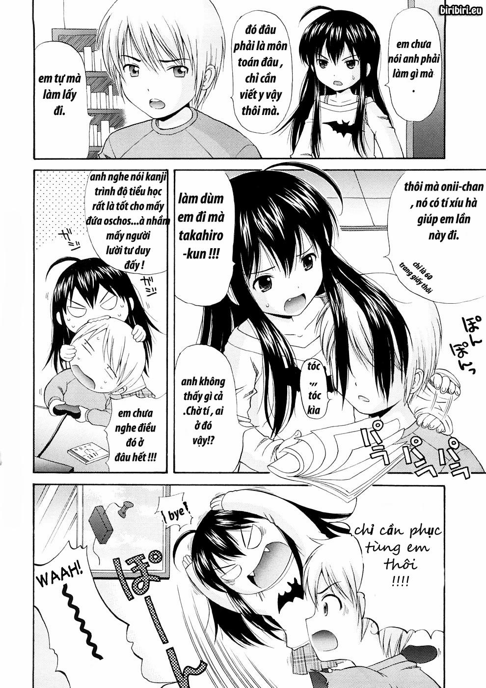 HentaiVN.net - Ảnh 5 - Bishoujo Sister Koakumakei [Bishoujo Sister Koakuma Kei] - Oneshot