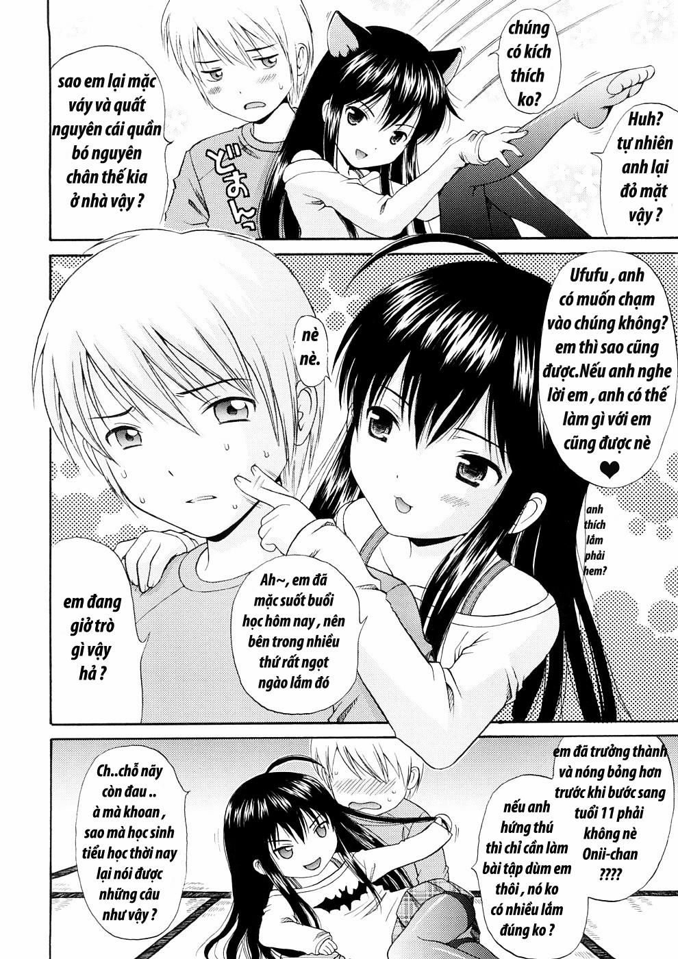 HentaiVN.net - Ảnh 7 - Bishoujo Sister Koakumakei [Bishoujo Sister Koakuma Kei] - Oneshot