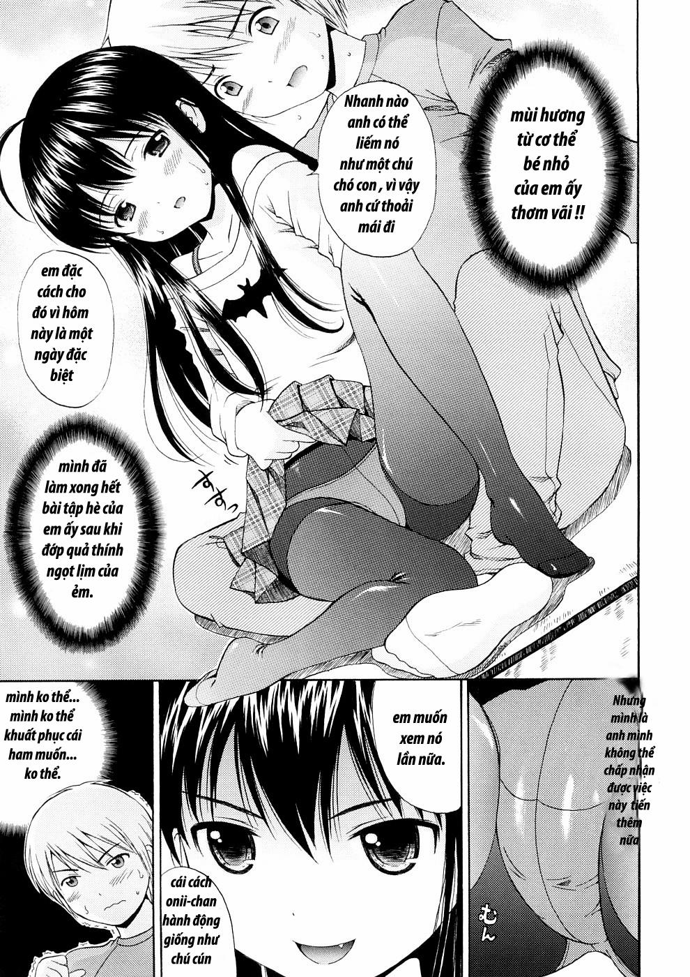 HentaiVN.net - Ảnh 8 - Bishoujo Sister Koakumakei [Bishoujo Sister Koakuma Kei] - Oneshot