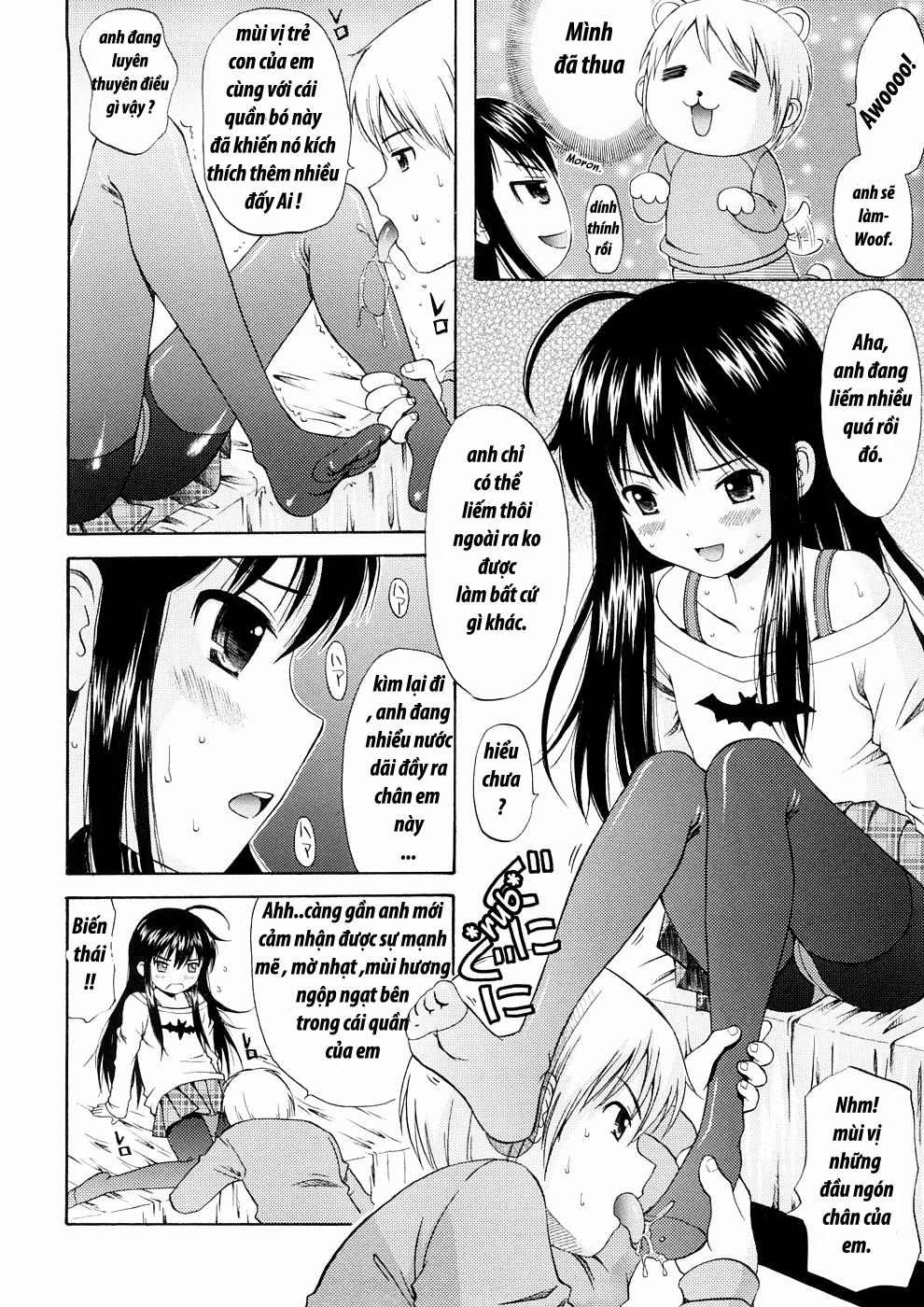 HentaiVN.net - Ảnh 9 - Bishoujo Sister Koakumakei [Bishoujo Sister Koakuma Kei] - Oneshot