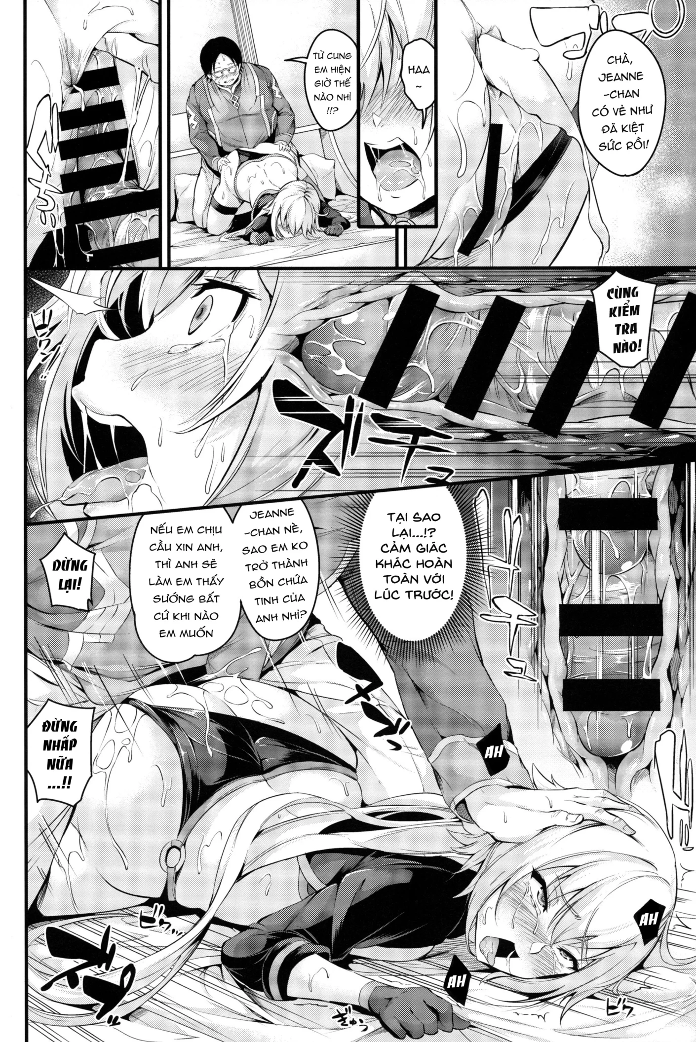 HentaiVN.net - Ảnh 17 - (Nasipasuta) Sexy Code - Oneshot