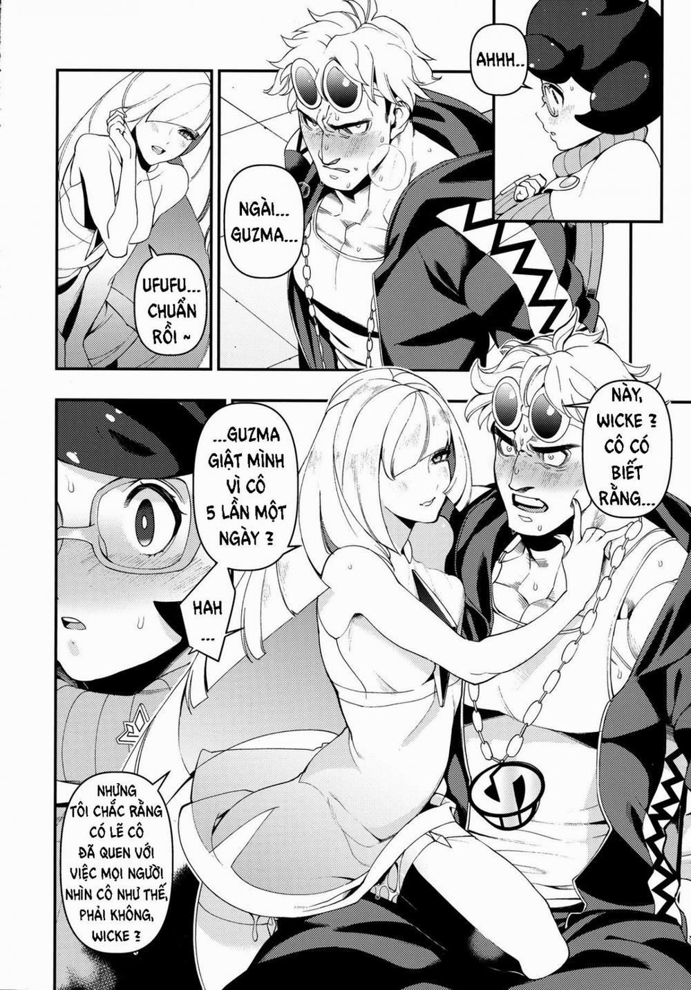 HentaiVN.net - Ảnh 11 - Neurotoxicity [AKAbekoMONSTER] (Pokemon Sun and Moon) - Oneshot