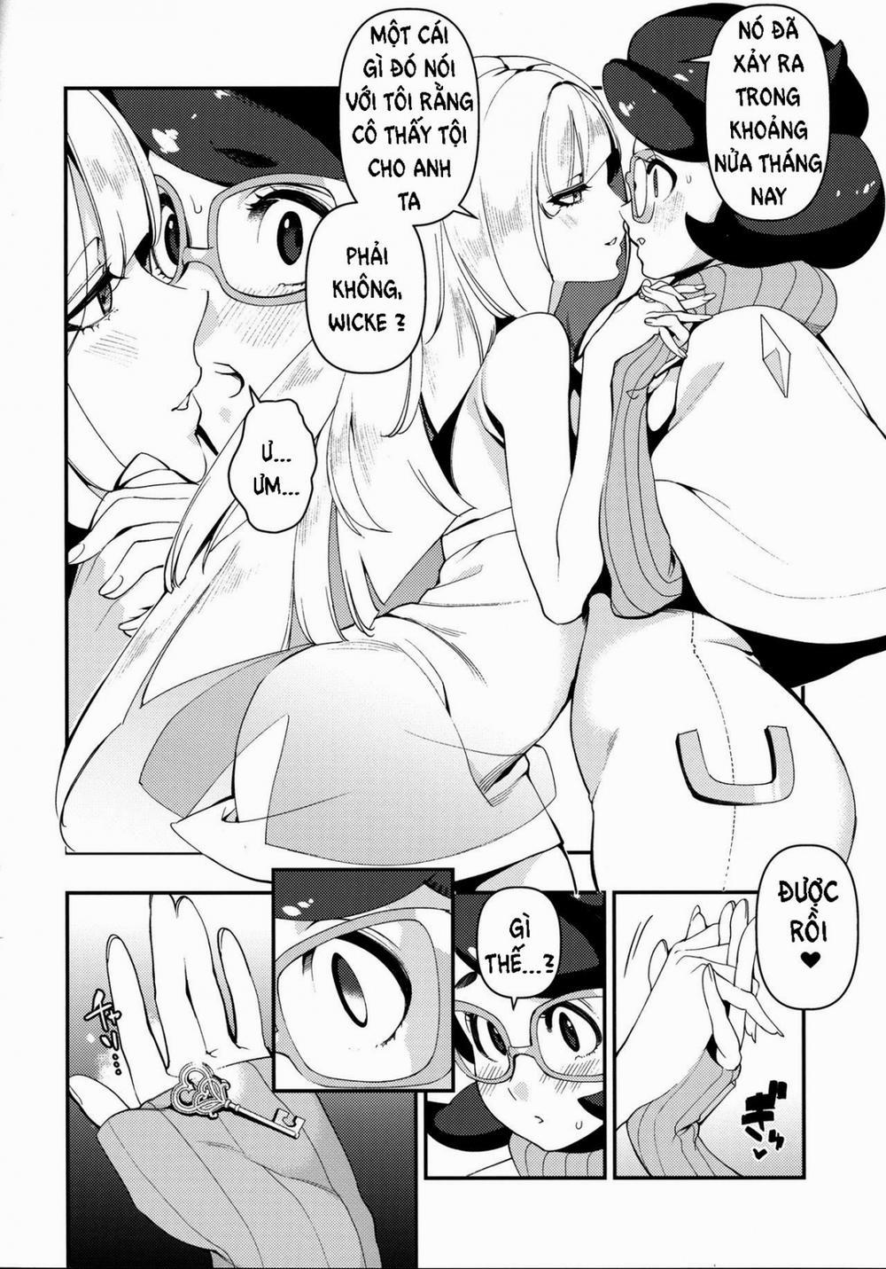 HentaiVN.net - Ảnh 13 - Neurotoxicity [AKAbekoMONSTER] (Pokemon Sun and Moon) - Oneshot