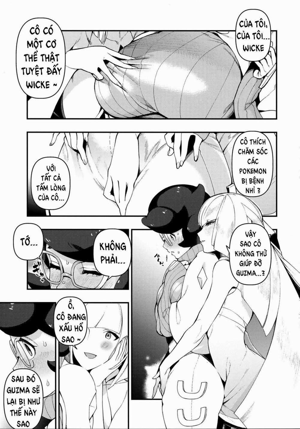 HentaiVN.net - Ảnh 14 - Neurotoxicity [AKAbekoMONSTER] (Pokemon Sun and Moon) - Oneshot