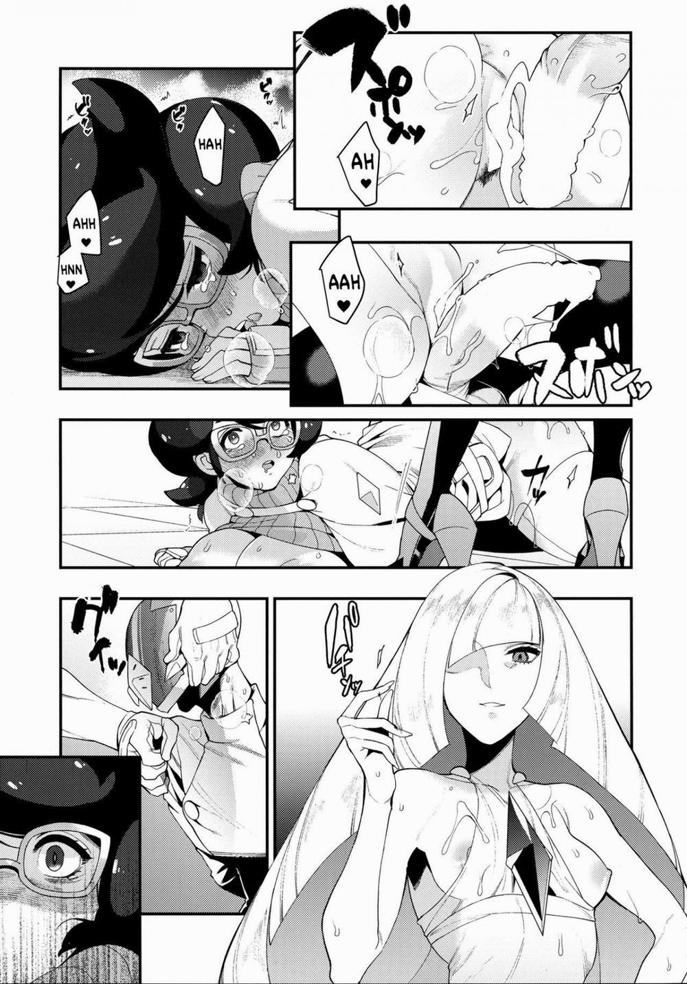 HentaiVN.net - Ảnh 26 - Neurotoxicity [AKAbekoMONSTER] (Pokemon Sun and Moon) - Oneshot