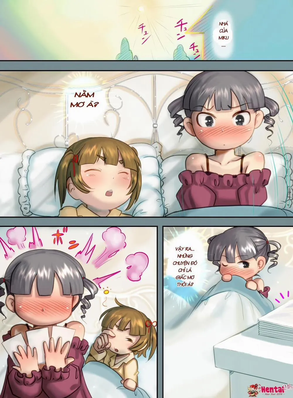 HentaiVN.net - Ảnh 24 - Mitsudomoe (Mitsudomoe) - Oneshot