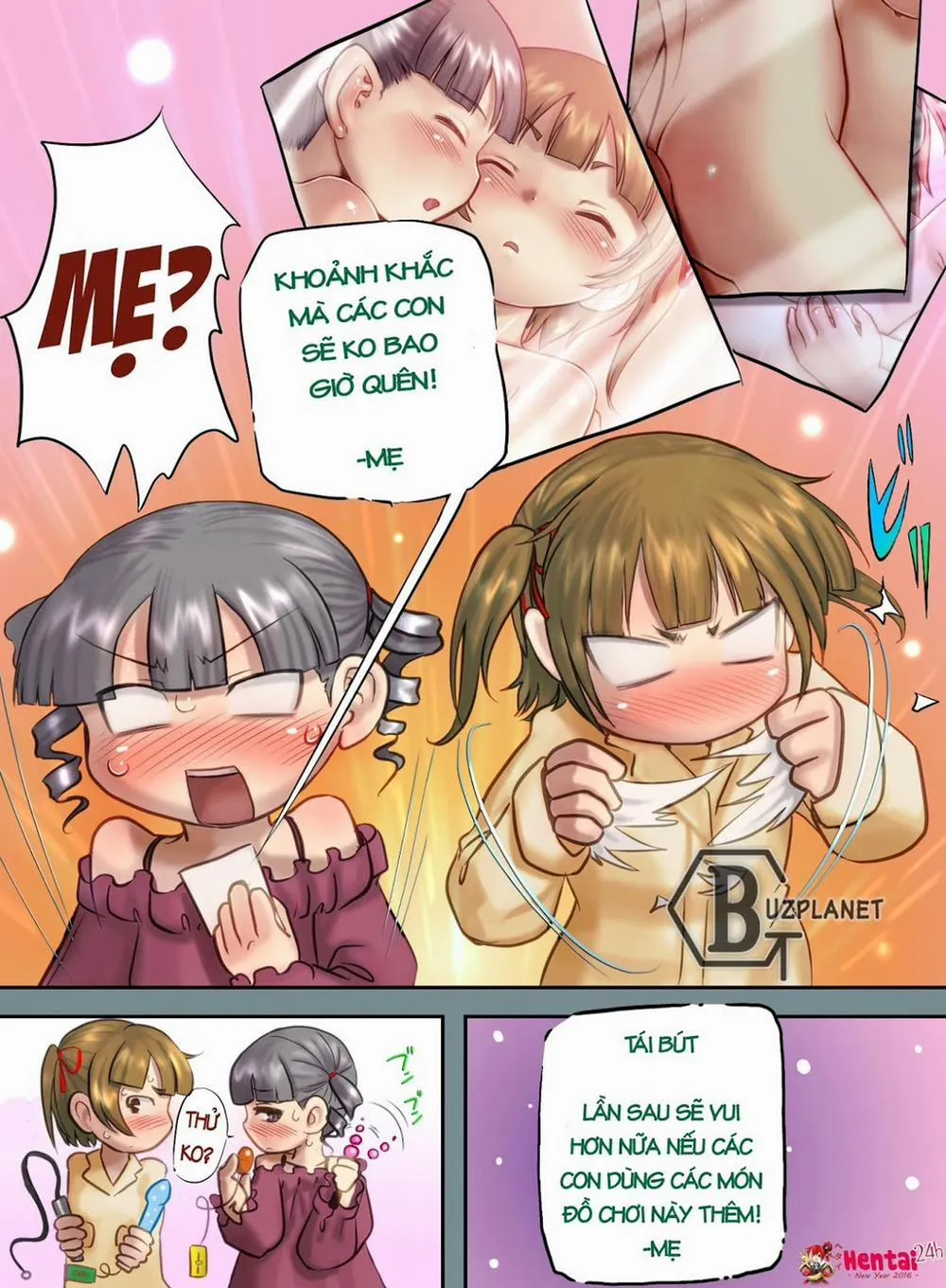 HentaiVN.net - Ảnh 25 - Mitsudomoe (Mitsudomoe) - Oneshot