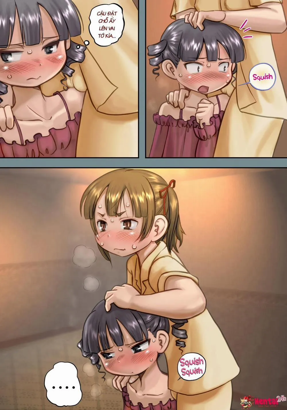 HentaiVN.net - Ảnh 3 - Mitsudomoe (Mitsudomoe) - Oneshot
