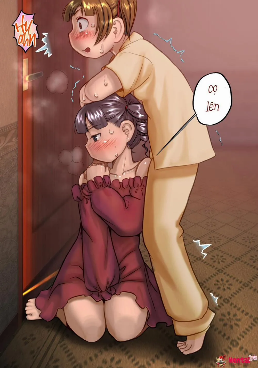 HentaiVN.net - Ảnh 5 - Mitsudomoe (Mitsudomoe) - Oneshot