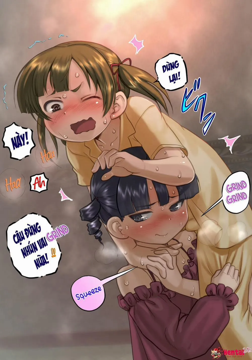 HentaiVN.net - Ảnh 6 - Mitsudomoe (Mitsudomoe) - Oneshot