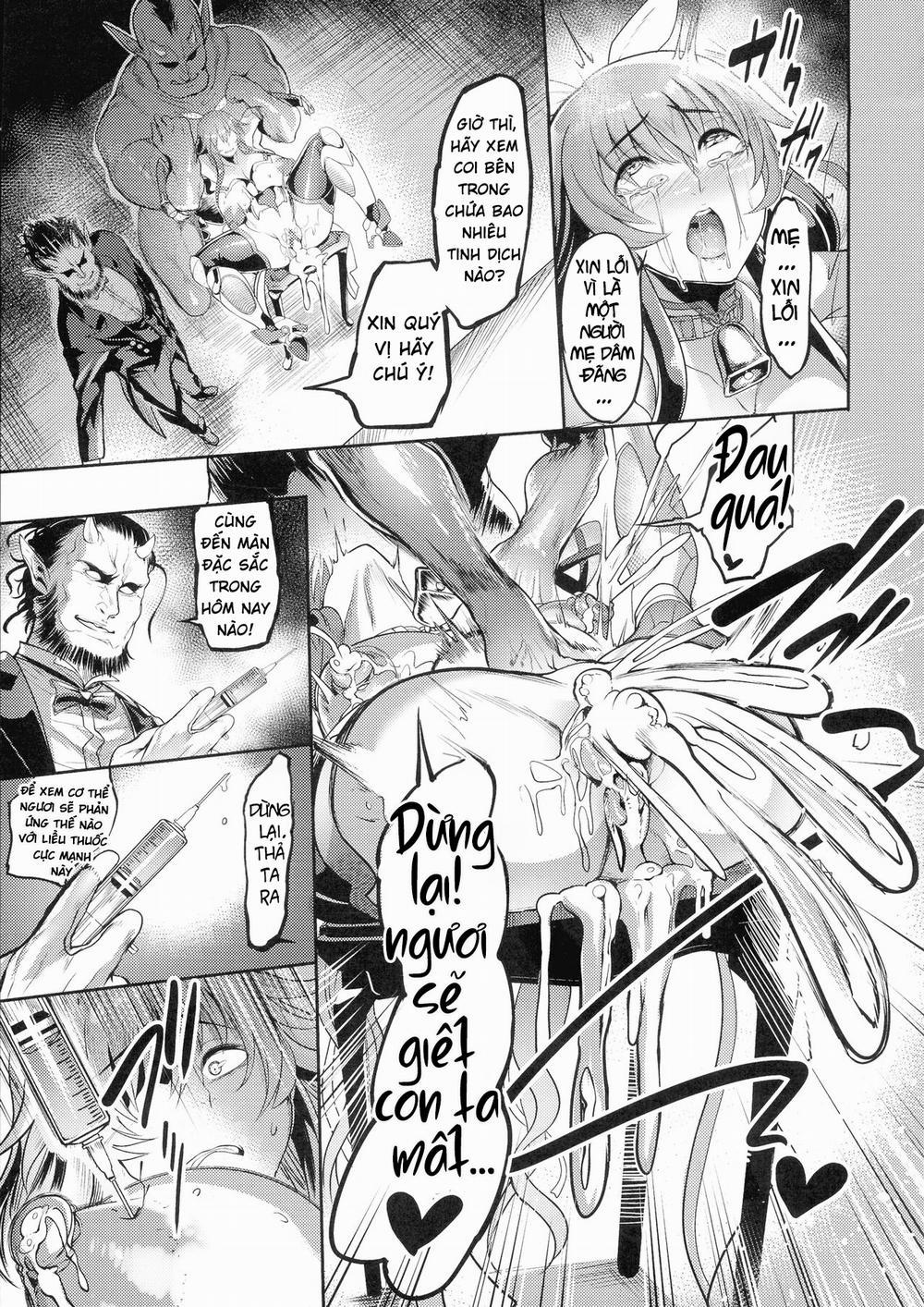 HentaiVN.net - Ảnh 24 - Mesubuta Taimanin Mizuki Shiranuhi Ninshin Kiroku [メス牛対魔忍水城不知火 妊娠記録] - Oneshot