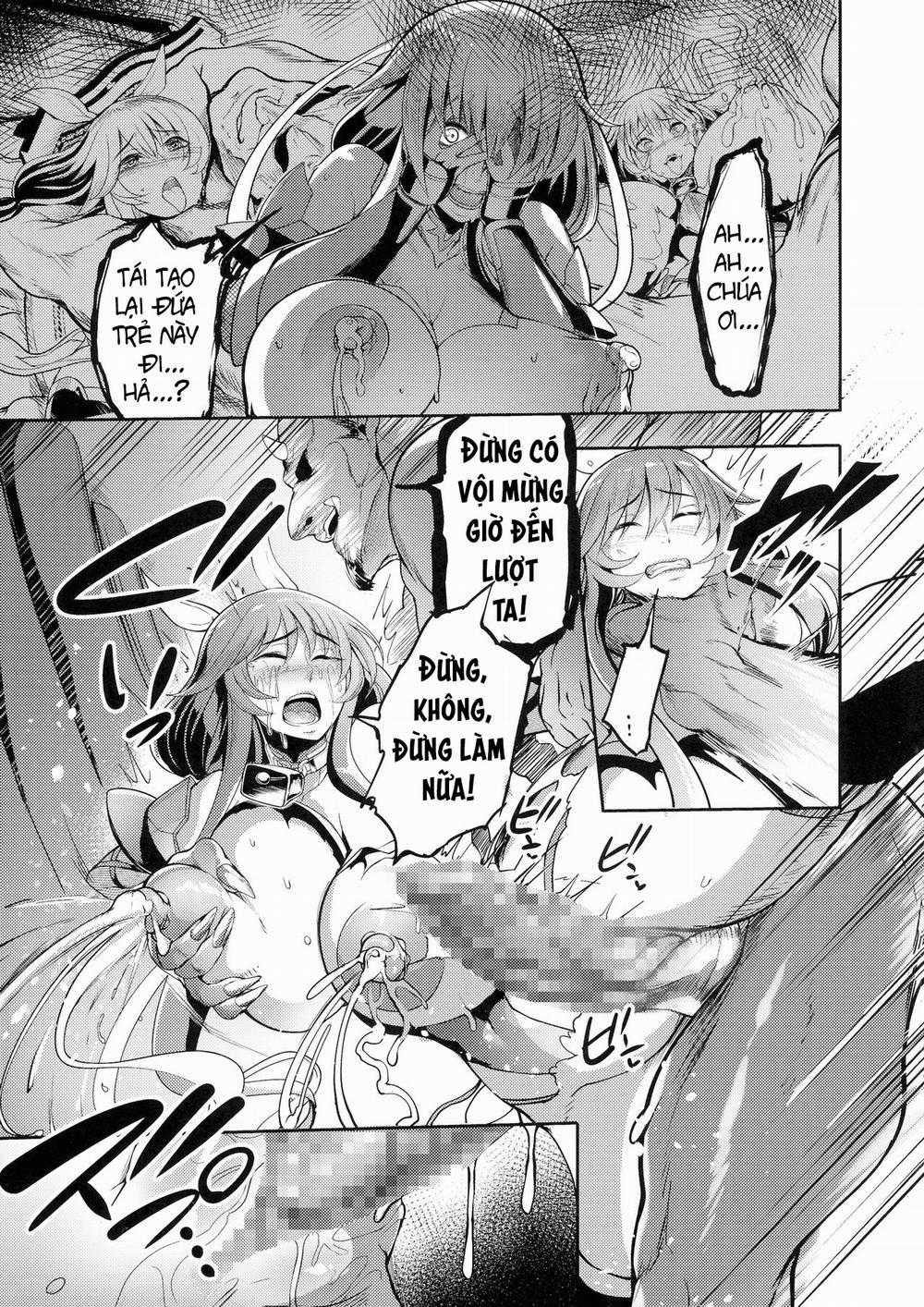 HentaiVN.net - Ảnh 30 - Mesubuta Taimanin Mizuki Shiranuhi Ninshin Kiroku [メス牛対魔忍水城不知火 妊娠記録] - Oneshot