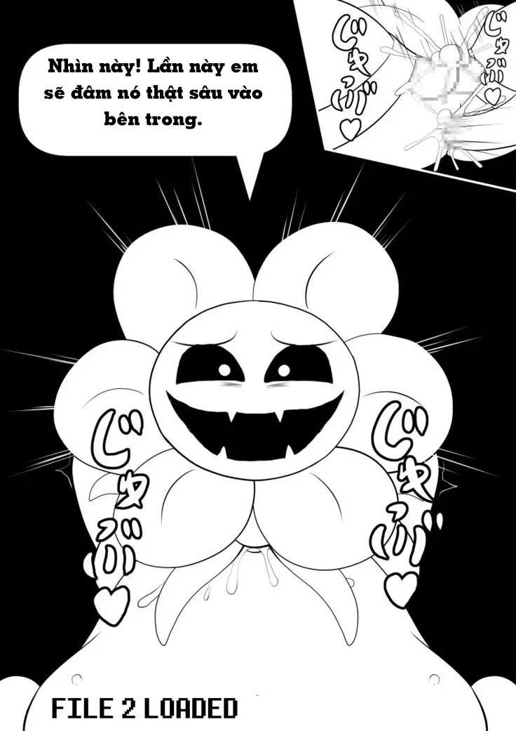 HentaiVN.net - Ảnh 12 - Your Best Orgasm (Undertale) - Chap 3 (86-133)