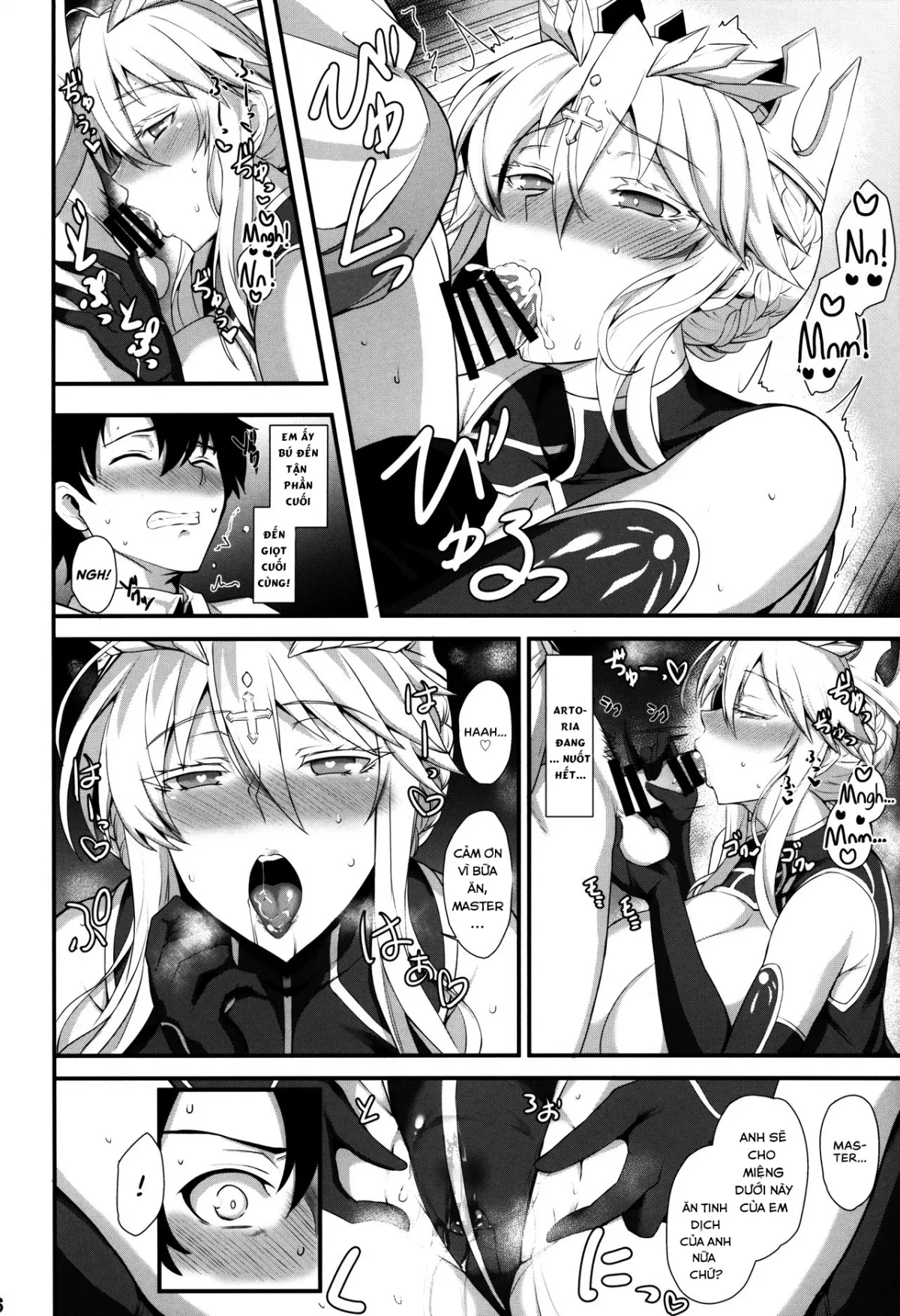 HentaiVN.net - Ảnh 19 - Vua của các hiệp sĩ. [Amakute Ecchi na Kishiou-sama; Sweet & Lewd King of Knights; あまくてえっちな騎士王様; Itoshi no Ecchi na Kishiou-sama; 愛しのえっちな騎士王様] - Chap 1 [Ngọt ngào và dâm đãng]