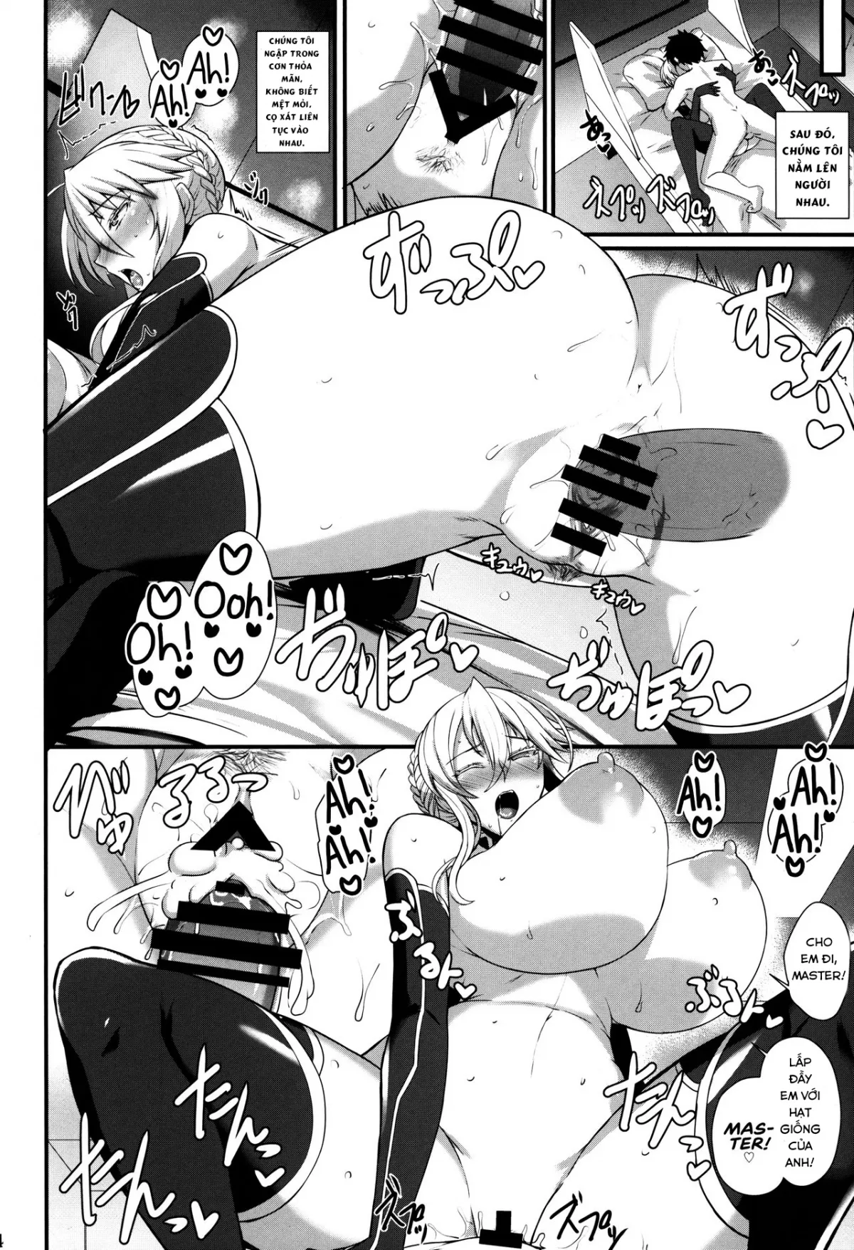 HentaiVN.net - Ảnh 27 - Vua của các hiệp sĩ. [Amakute Ecchi na Kishiou-sama; Sweet & Lewd King of Knights; あまくてえっちな騎士王様; Itoshi no Ecchi na Kishiou-sama; 愛しのえっちな騎士王様] - Chap 1 [Ngọt ngào và dâm đãng]