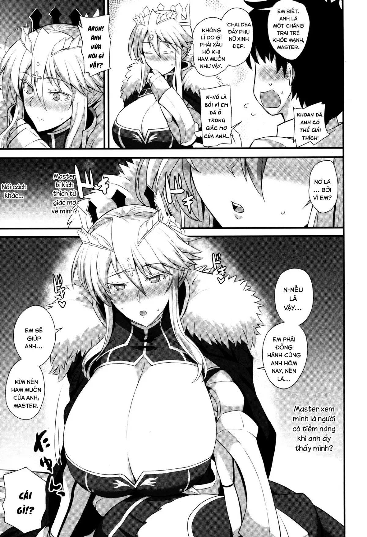 HentaiVN.net - Ảnh 6 - Vua của các hiệp sĩ. [Amakute Ecchi na Kishiou-sama; Sweet & Lewd King of Knights; あまくてえっちな騎士王様; Itoshi no Ecchi na Kishiou-sama; 愛しのえっちな騎士王様] - Chap 1 [Ngọt ngào và dâm đãng]