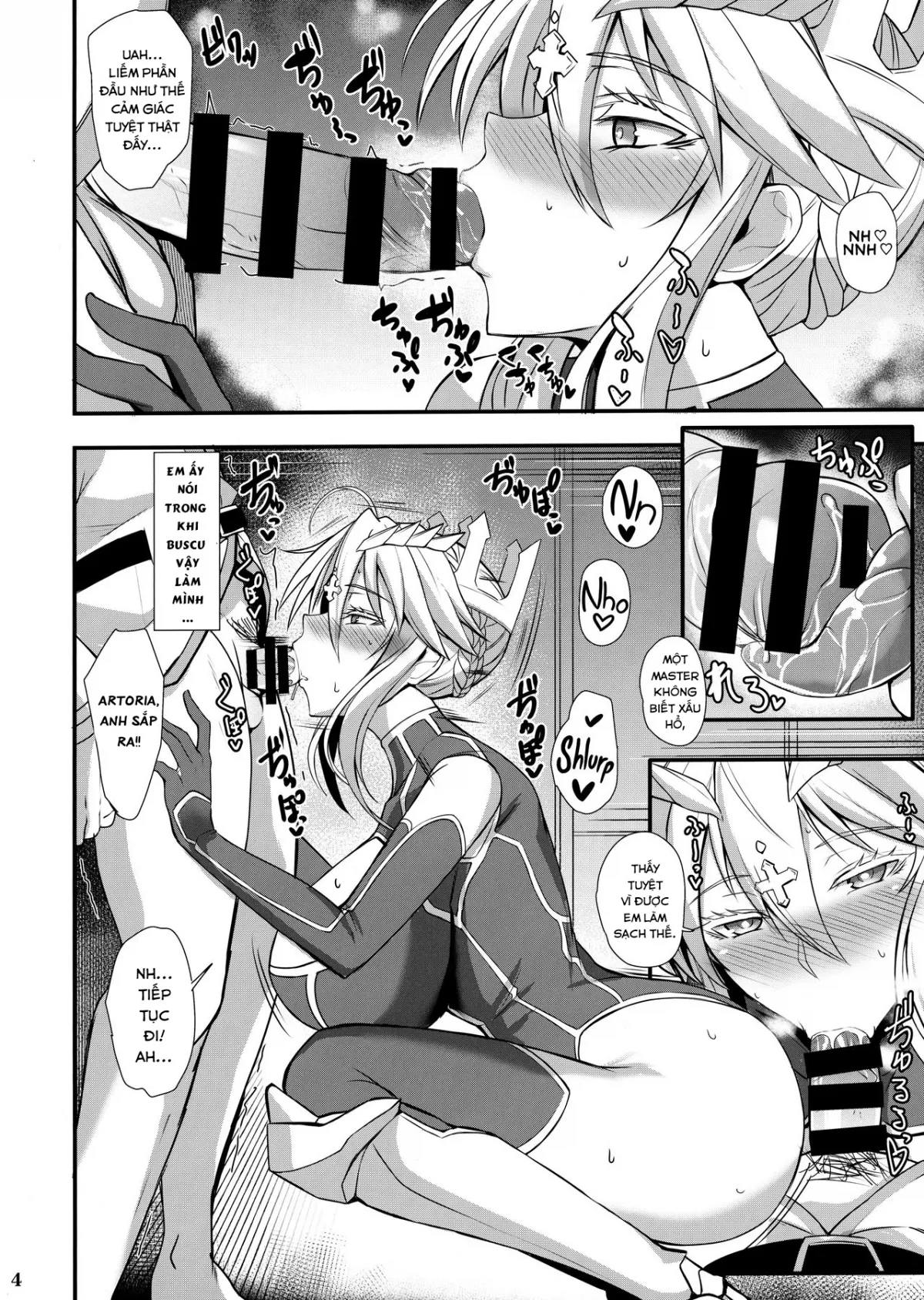 HentaiVN.net - Ảnh 7 - Vua của các hiệp sĩ. [Amakute Ecchi na Kishiou-sama; Sweet & Lewd King of Knights; あまくてえっちな騎士王様; Itoshi no Ecchi na Kishiou-sama; 愛しのえっちな騎士王様] - Chap 2 [Yêu thương và dâm đãng]