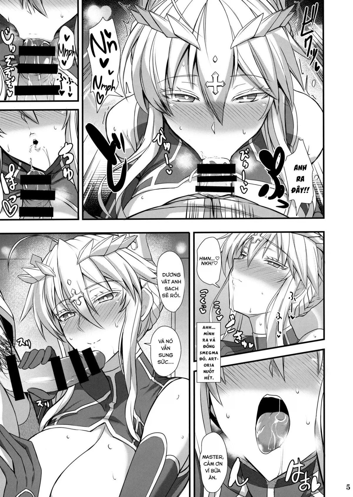 HentaiVN.net - Ảnh 8 - Vua của các hiệp sĩ. [Amakute Ecchi na Kishiou-sama; Sweet & Lewd King of Knights; あまくてえっちな騎士王様; Itoshi no Ecchi na Kishiou-sama; 愛しのえっちな騎士王様] - Chap 2 [Yêu thương và dâm đãng]