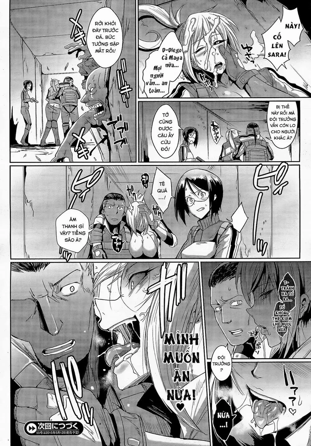 HentaiVN.net - Ảnh 8 - THE VOODOO SQUAD - Oneshot