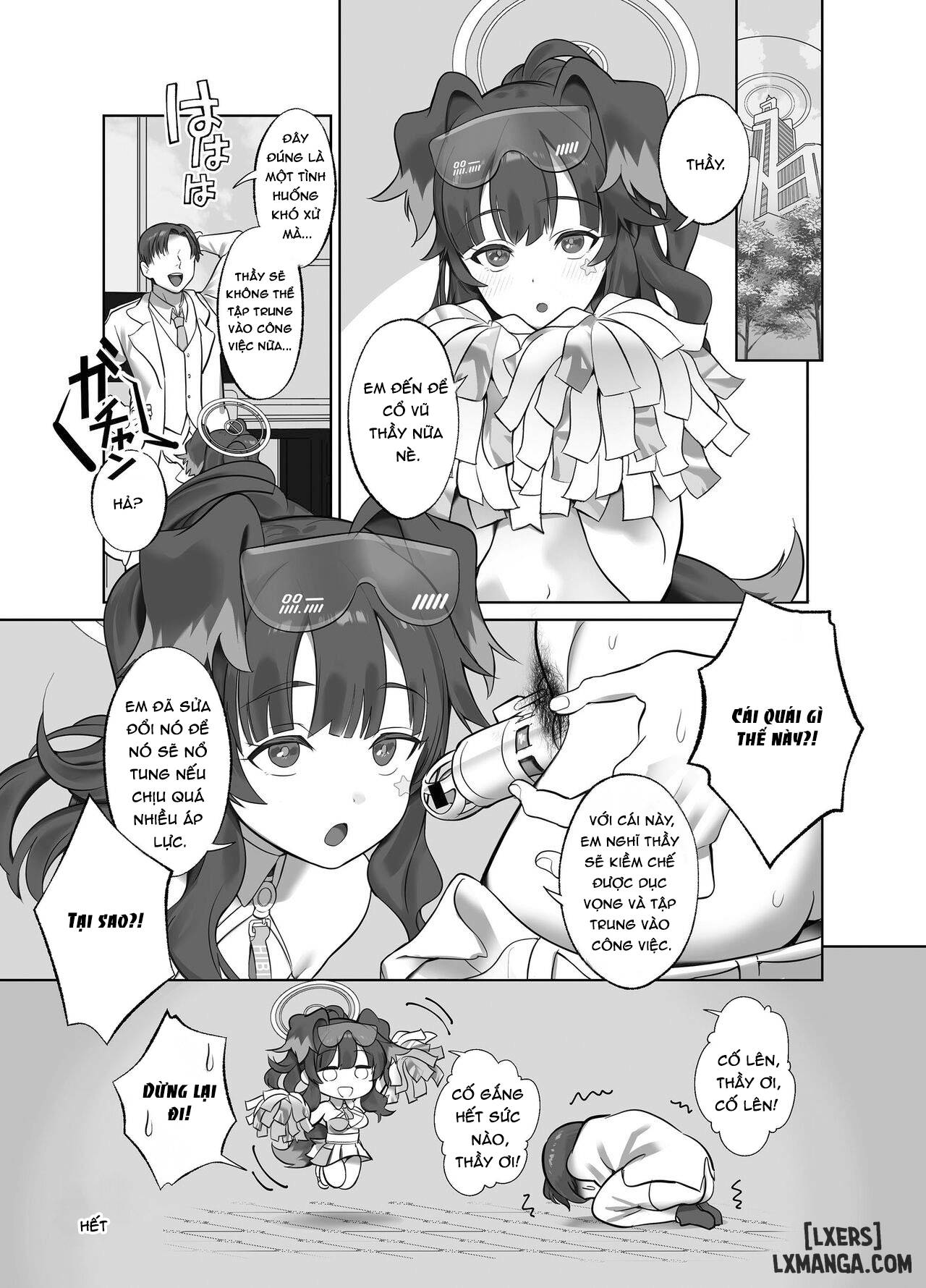 HentaiVN.net - Ảnh 18 - Tiến lên nào, thầy ơi! Cố lên nhé, thầy ơi! - Oneshot