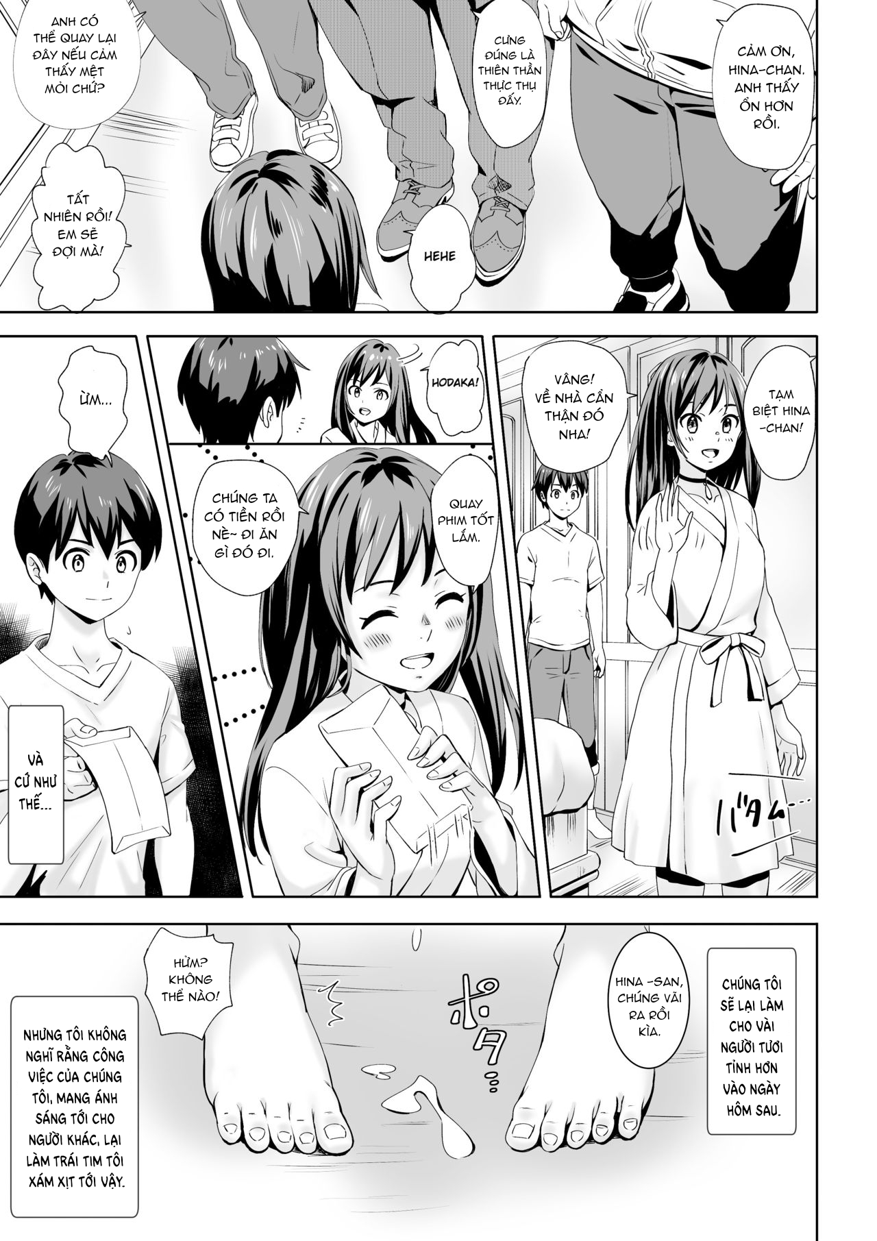HentaiVN.net - Ảnh 19 - Benki no Ko - Oneshot