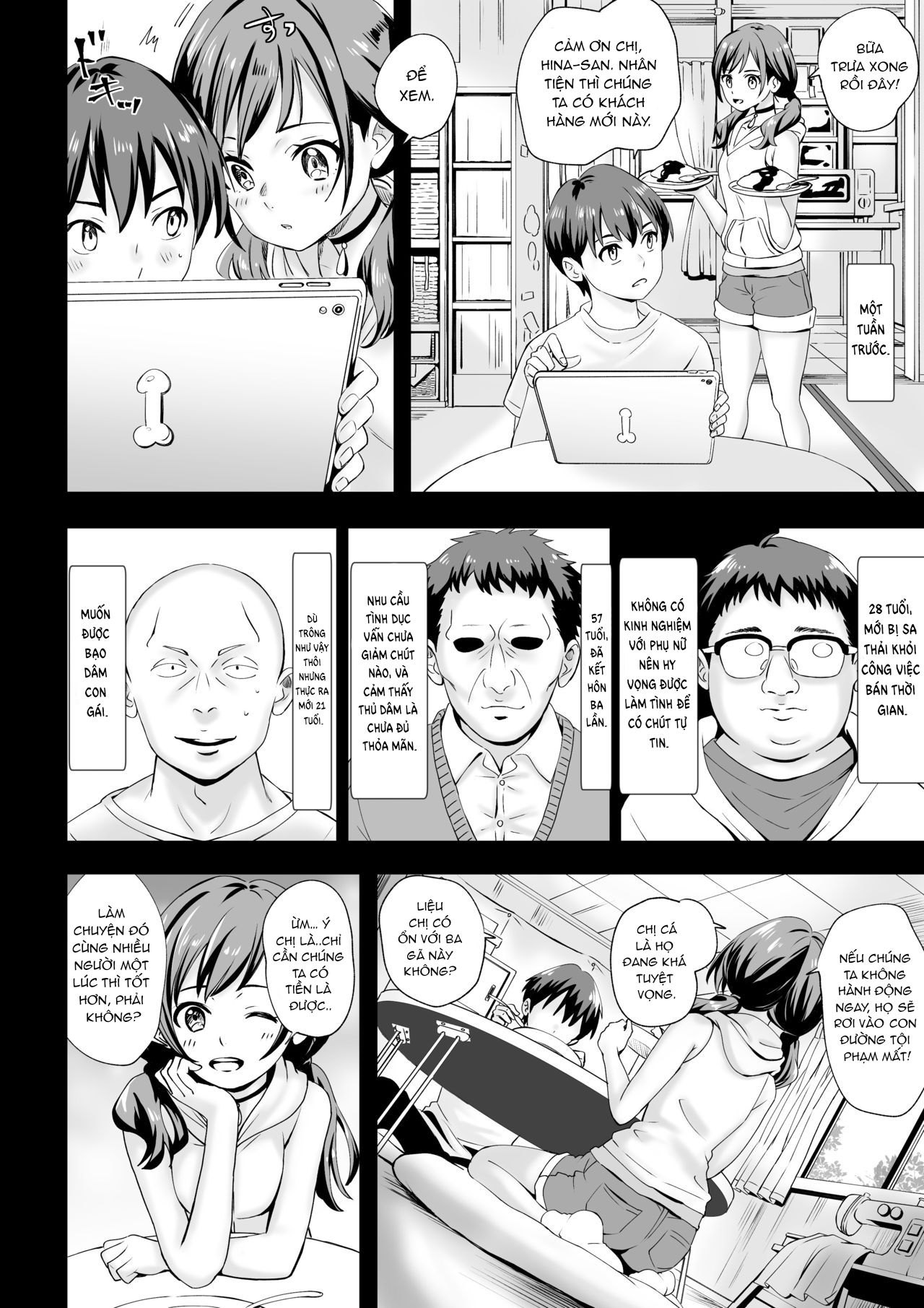HentaiVN.net - Ảnh 4 - Benki no Ko - Oneshot