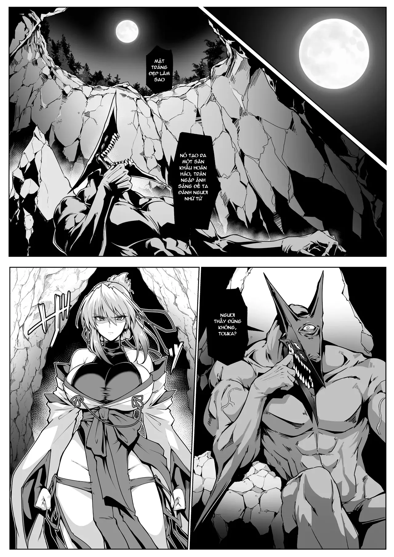 HentaiVN.net - Ảnh 24 - Những Nữ Pháp Sư Trừ Tà: Sa Ngã Vào Địa Ngục Dục Vọng - Oneshot