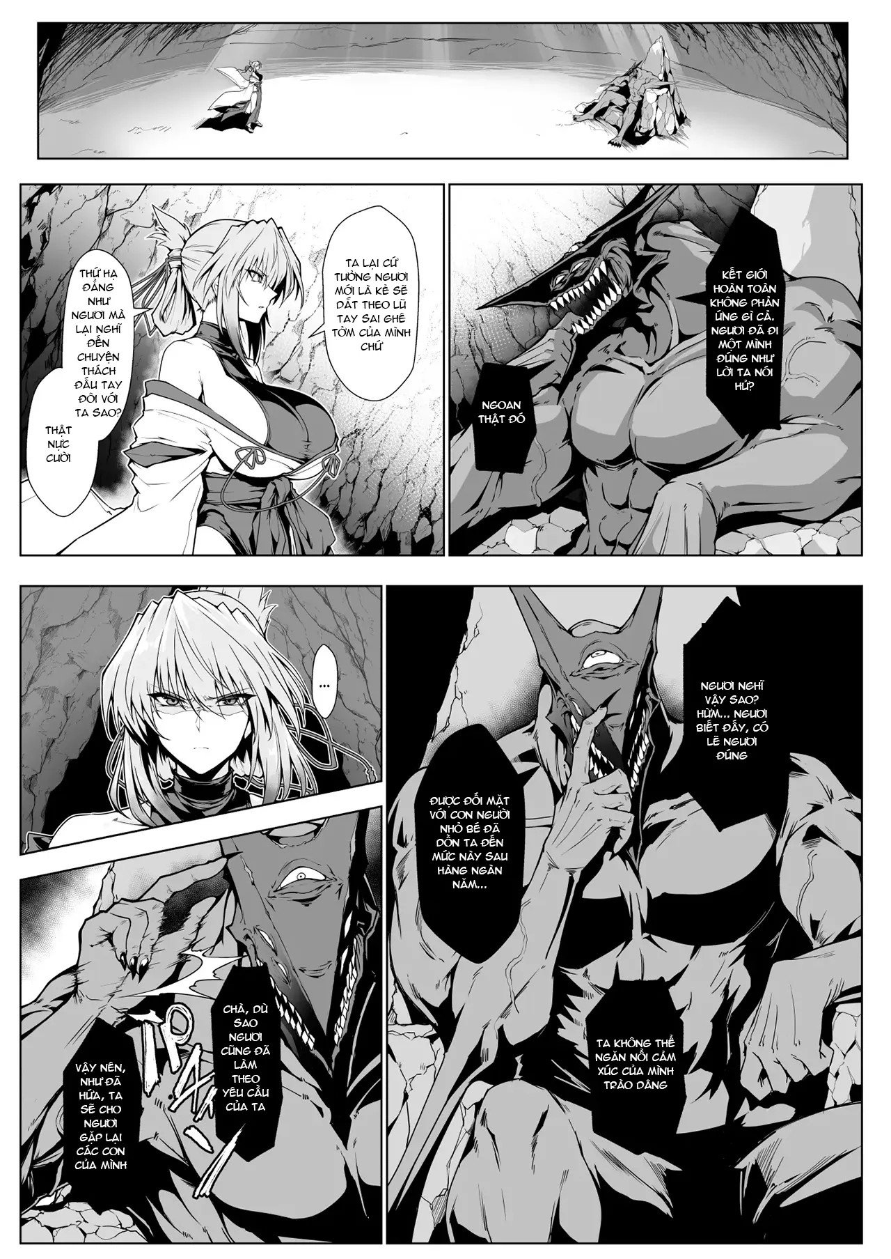 HentaiVN.net - Ảnh 25 - Những Nữ Pháp Sư Trừ Tà: Sa Ngã Vào Địa Ngục Dục Vọng - Oneshot