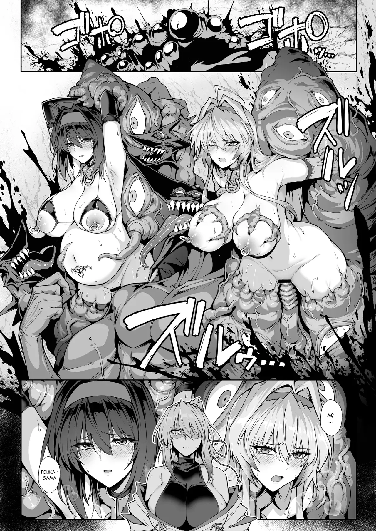 HentaiVN.net - Ảnh 26 - Những Nữ Pháp Sư Trừ Tà: Sa Ngã Vào Địa Ngục Dục Vọng - Oneshot