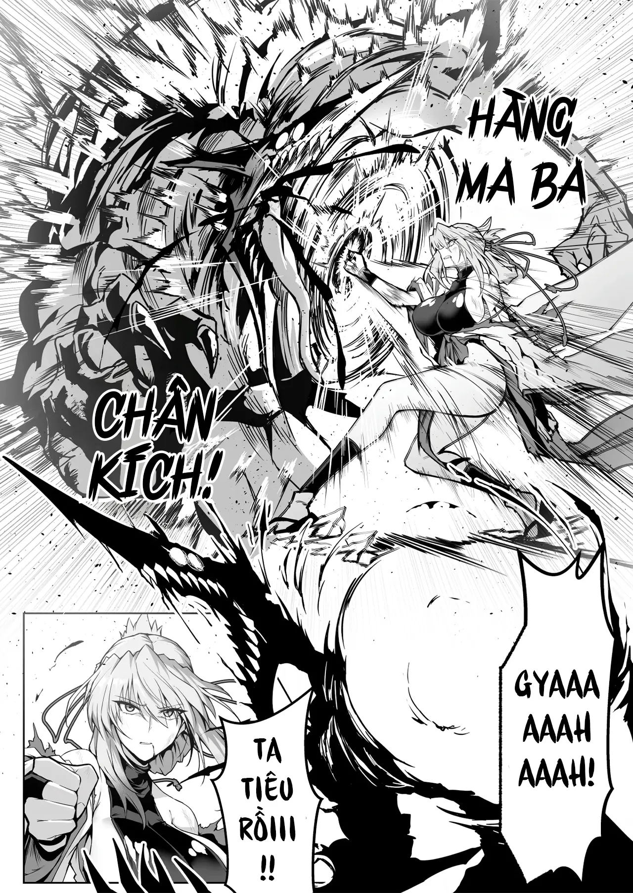 HentaiVN.net - Ảnh 34 - Những Nữ Pháp Sư Trừ Tà: Sa Ngã Vào Địa Ngục Dục Vọng - Oneshot