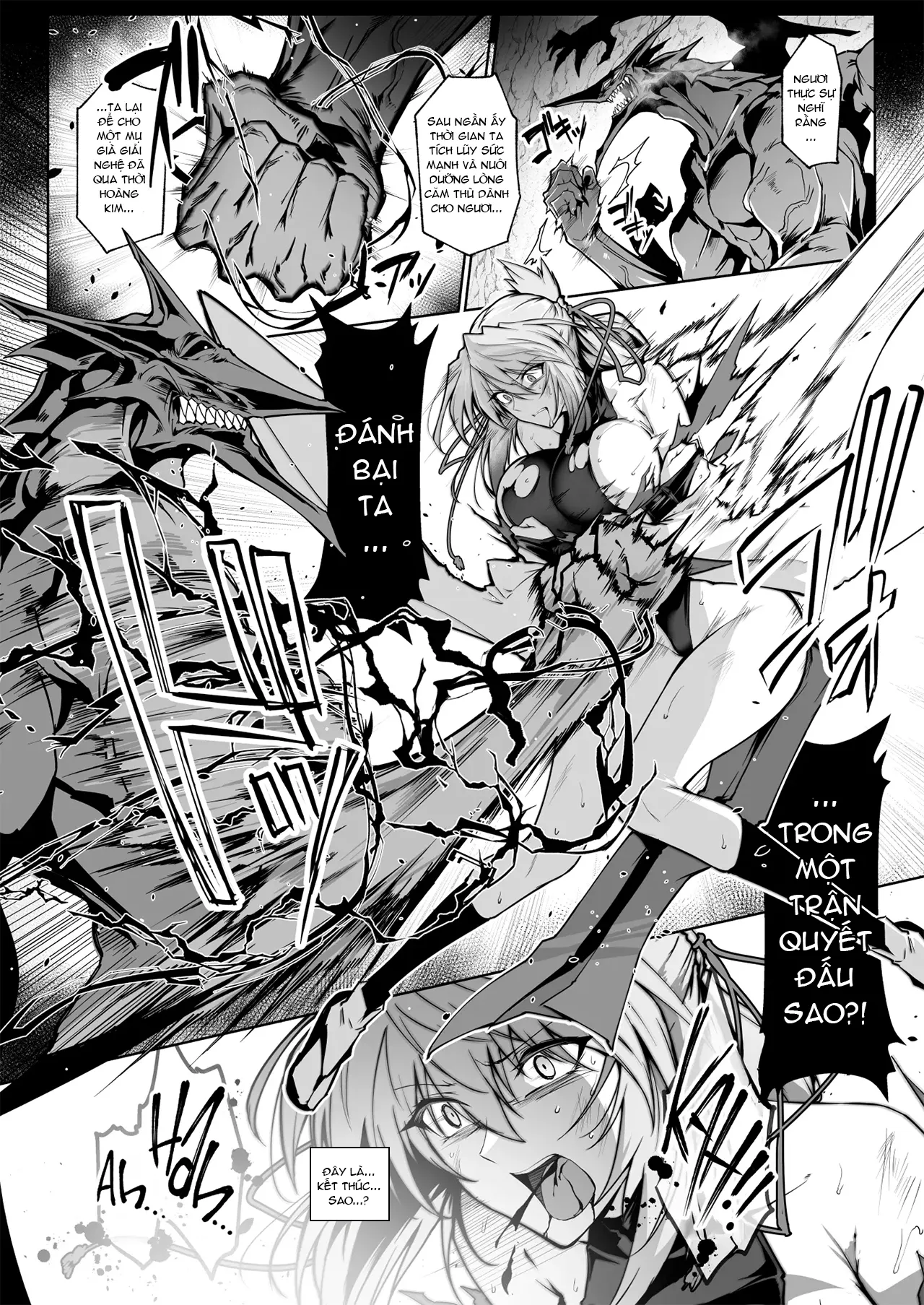 HentaiVN.net - Ảnh 36 - Những Nữ Pháp Sư Trừ Tà: Sa Ngã Vào Địa Ngục Dục Vọng - Oneshot