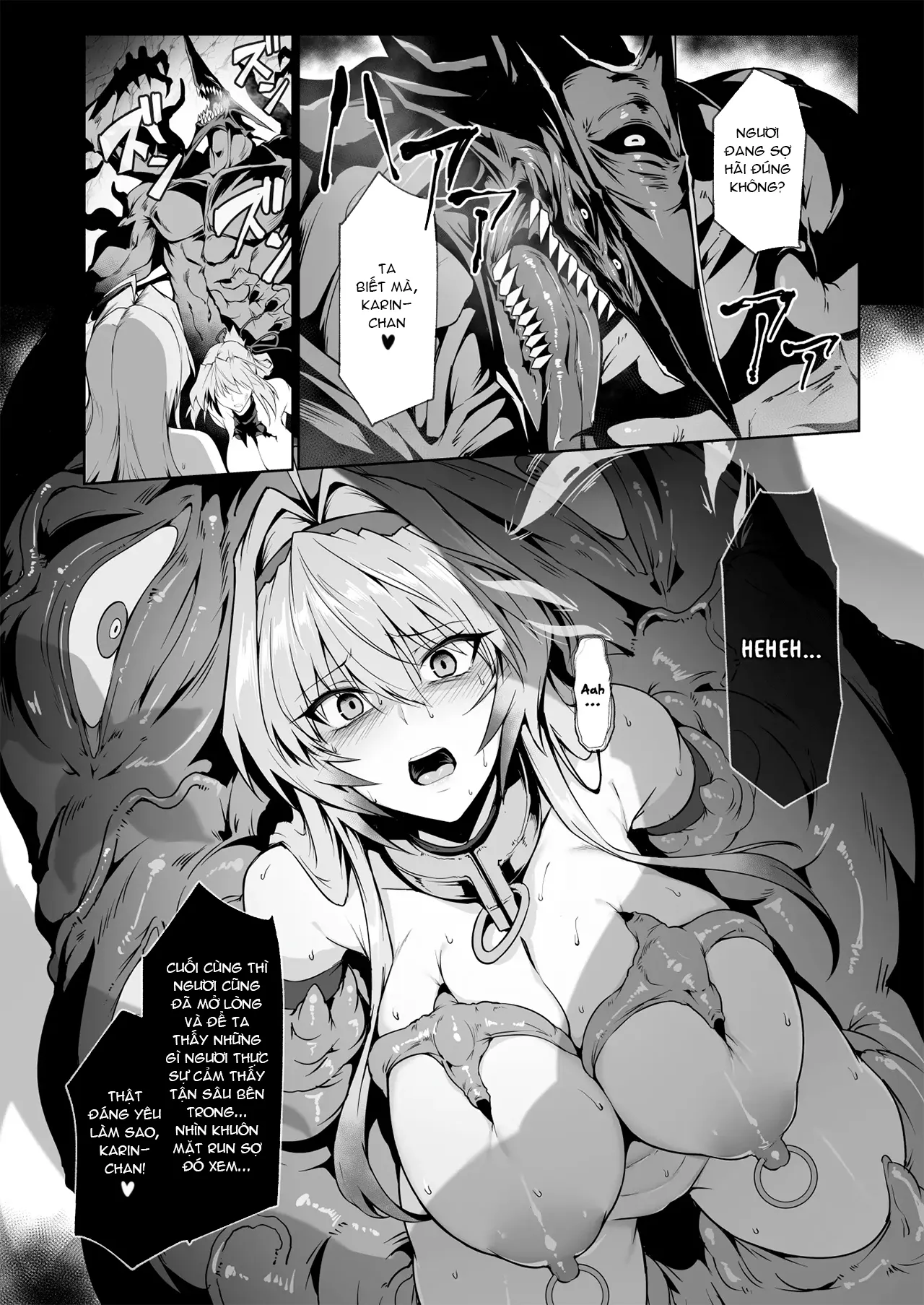 HentaiVN.net - Ảnh 56 - Những Nữ Pháp Sư Trừ Tà: Sa Ngã Vào Địa Ngục Dục Vọng - Oneshot