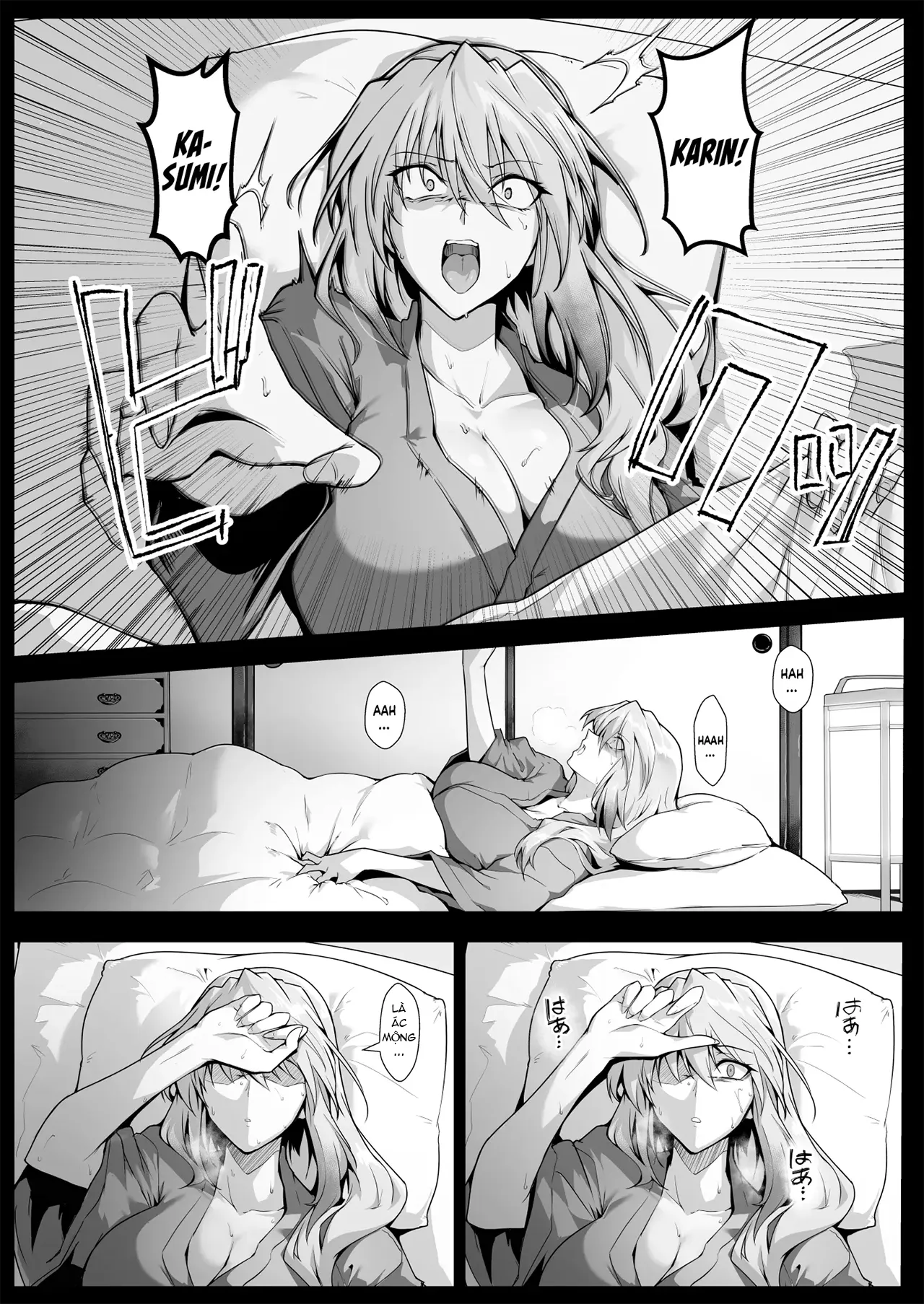 HentaiVN.net - Ảnh 6 - Những Nữ Pháp Sư Trừ Tà: Sa Ngã Vào Địa Ngục Dục Vọng - Oneshot