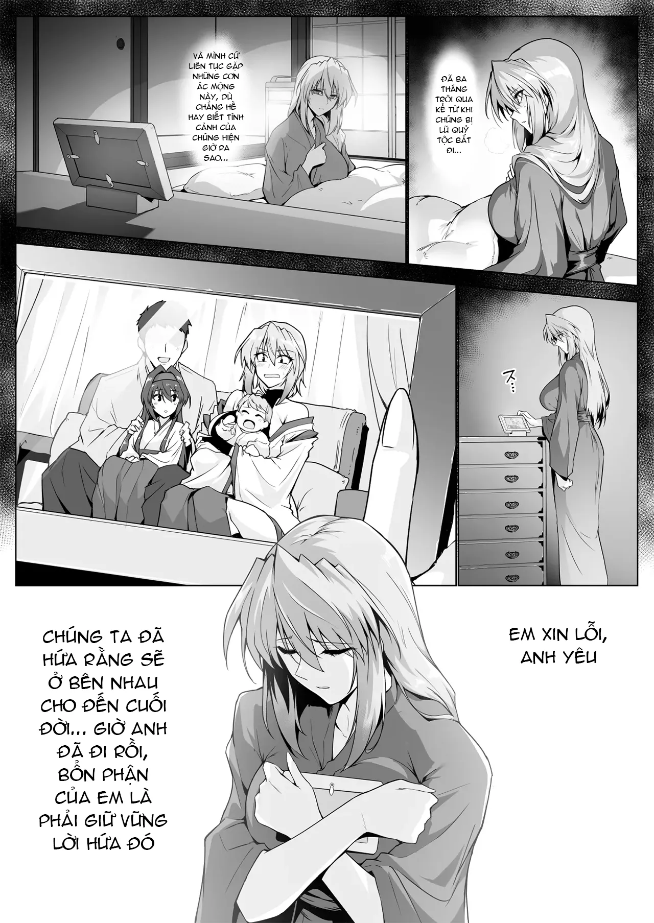 HentaiVN.net - Ảnh 7 - Những Nữ Pháp Sư Trừ Tà: Sa Ngã Vào Địa Ngục Dục Vọng - Oneshot