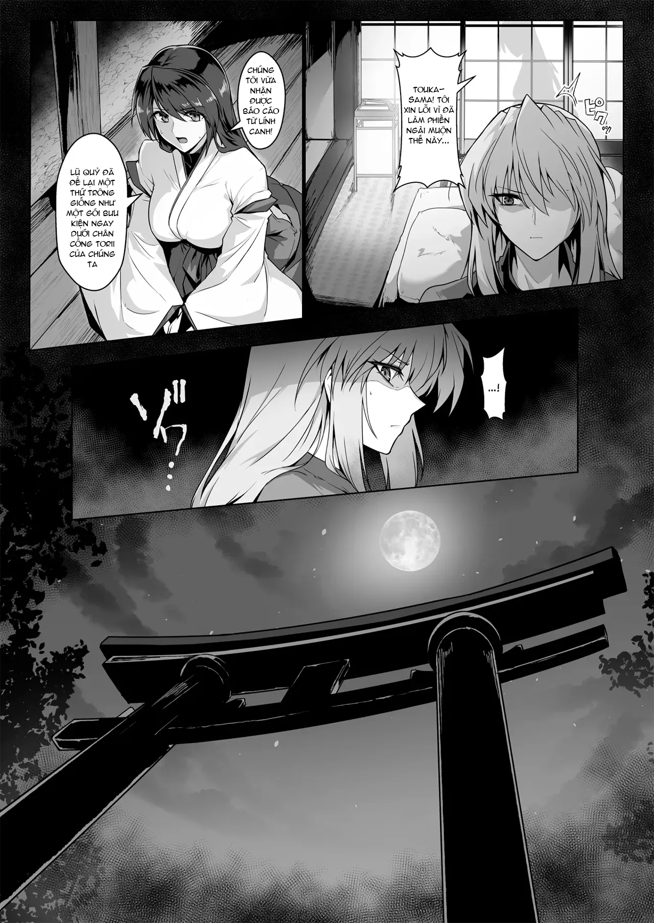 HentaiVN.net - Ảnh 8 - Những Nữ Pháp Sư Trừ Tà: Sa Ngã Vào Địa Ngục Dục Vọng - Oneshot