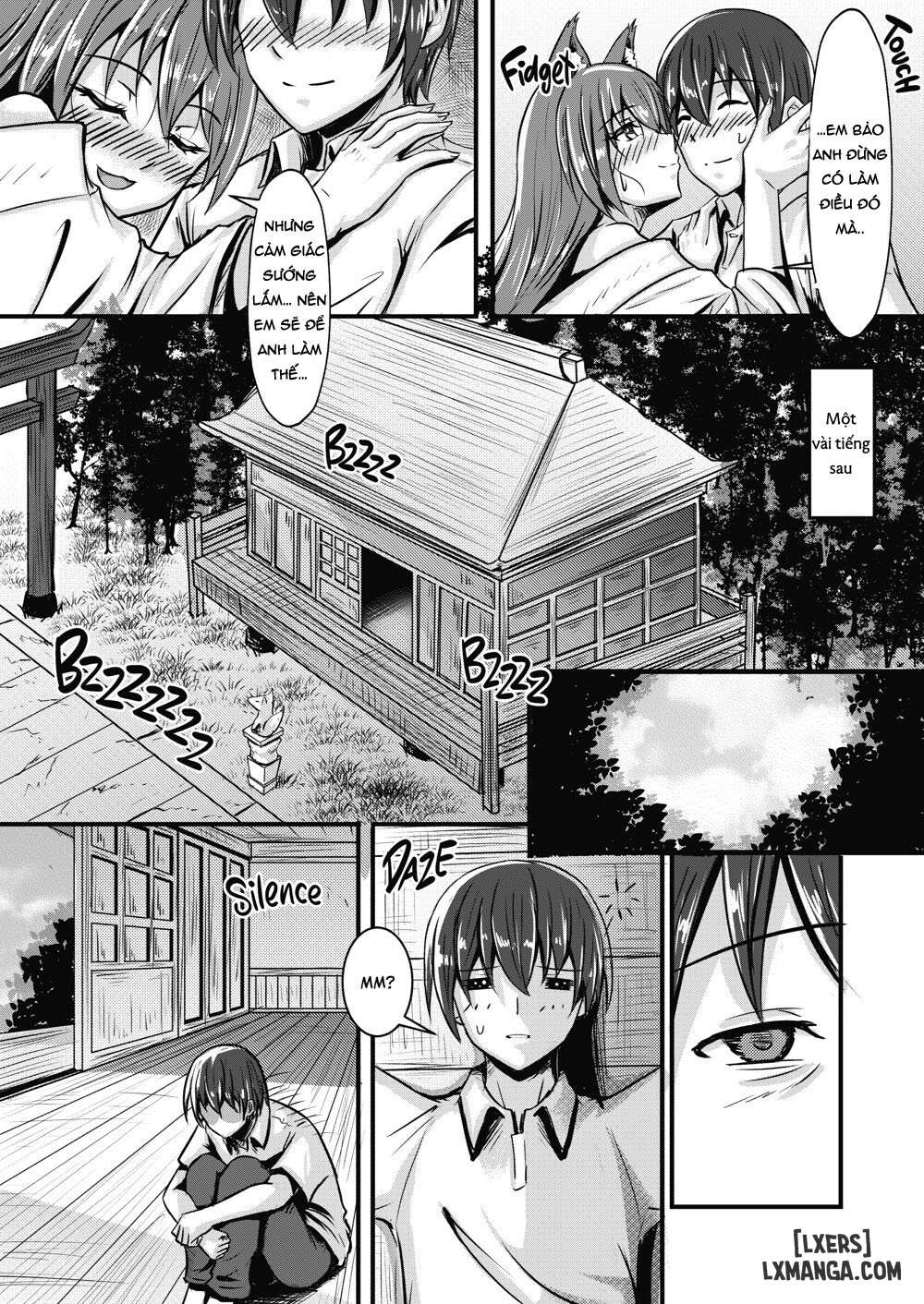 HentaiVN.net - Ảnh 23 - Fox Bride - Oneshot