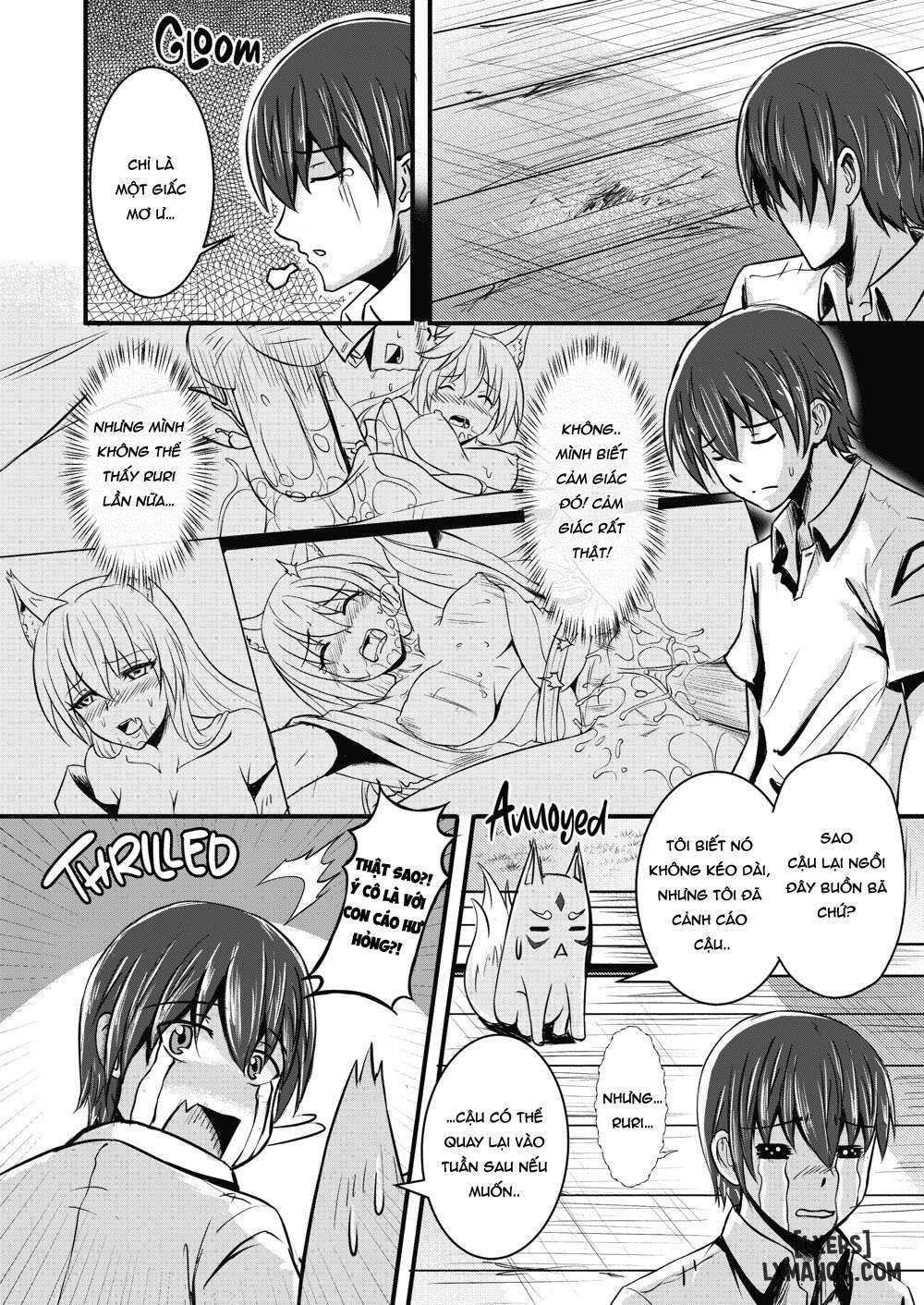 HentaiVN.net - Ảnh 24 - Fox Bride - Oneshot