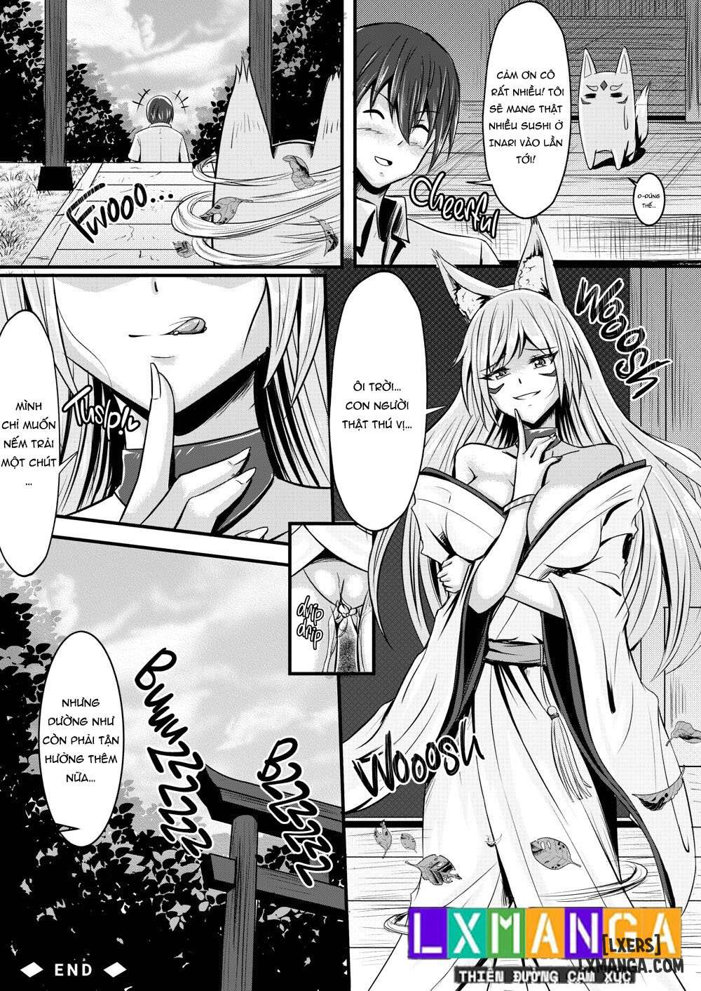 HentaiVN.net - Ảnh 25 - Fox Bride - Oneshot