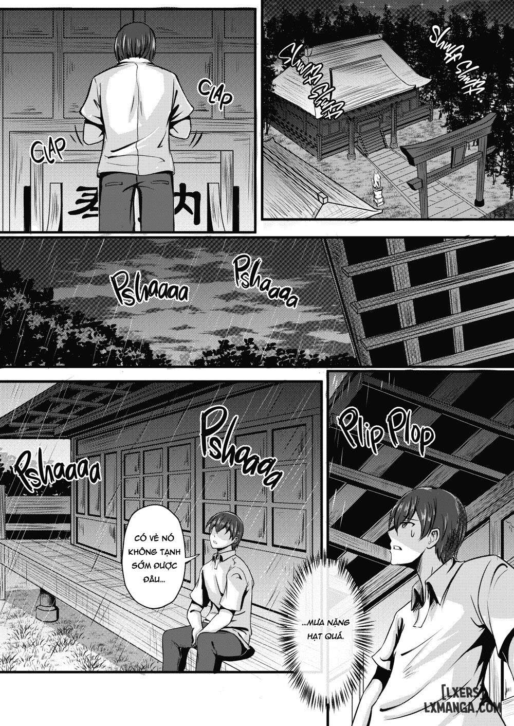 HentaiVN.net - Ảnh 3 - Fox Bride - Oneshot